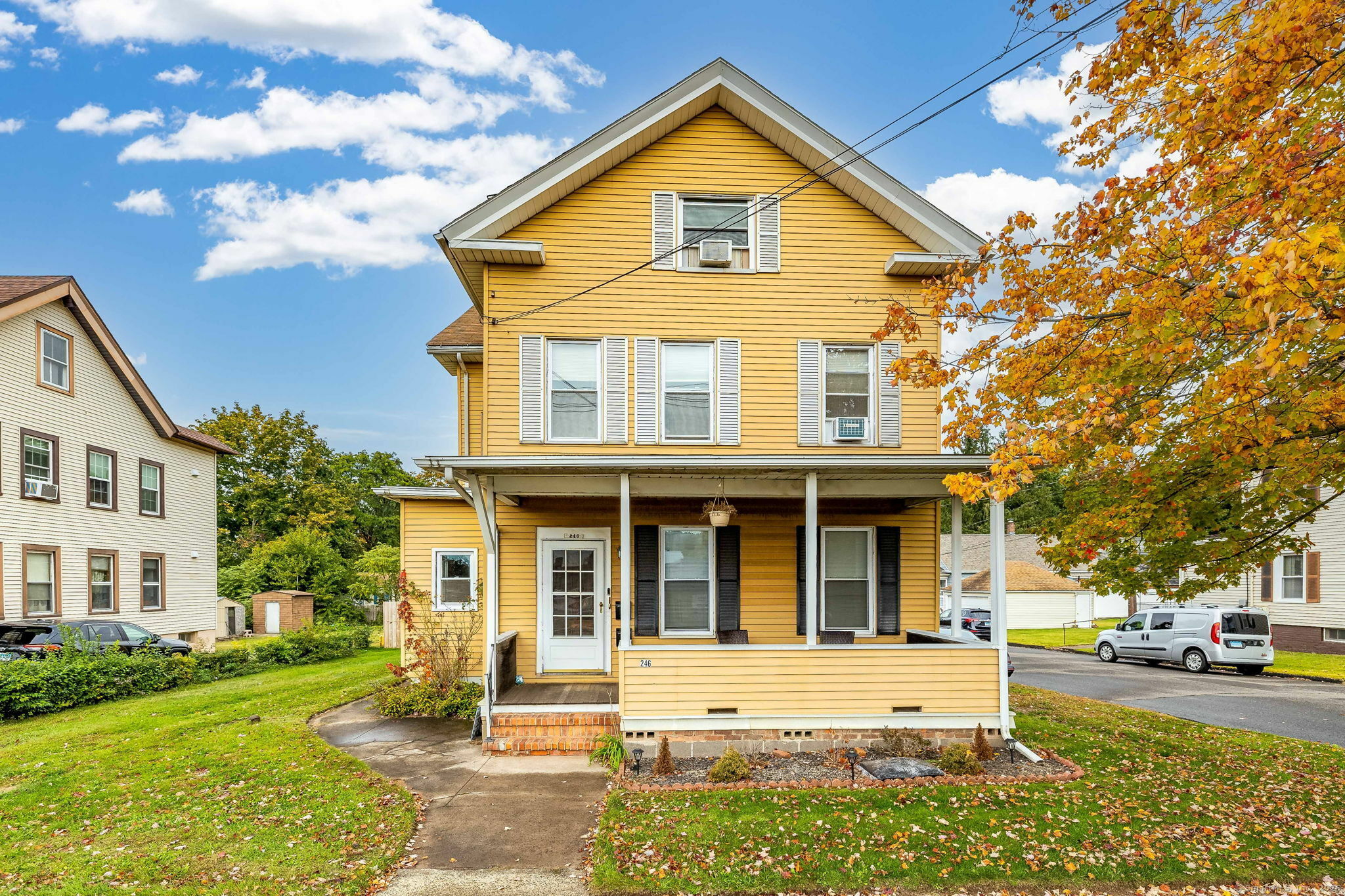 Property Photo:  246 Ward Street  CT 06492 