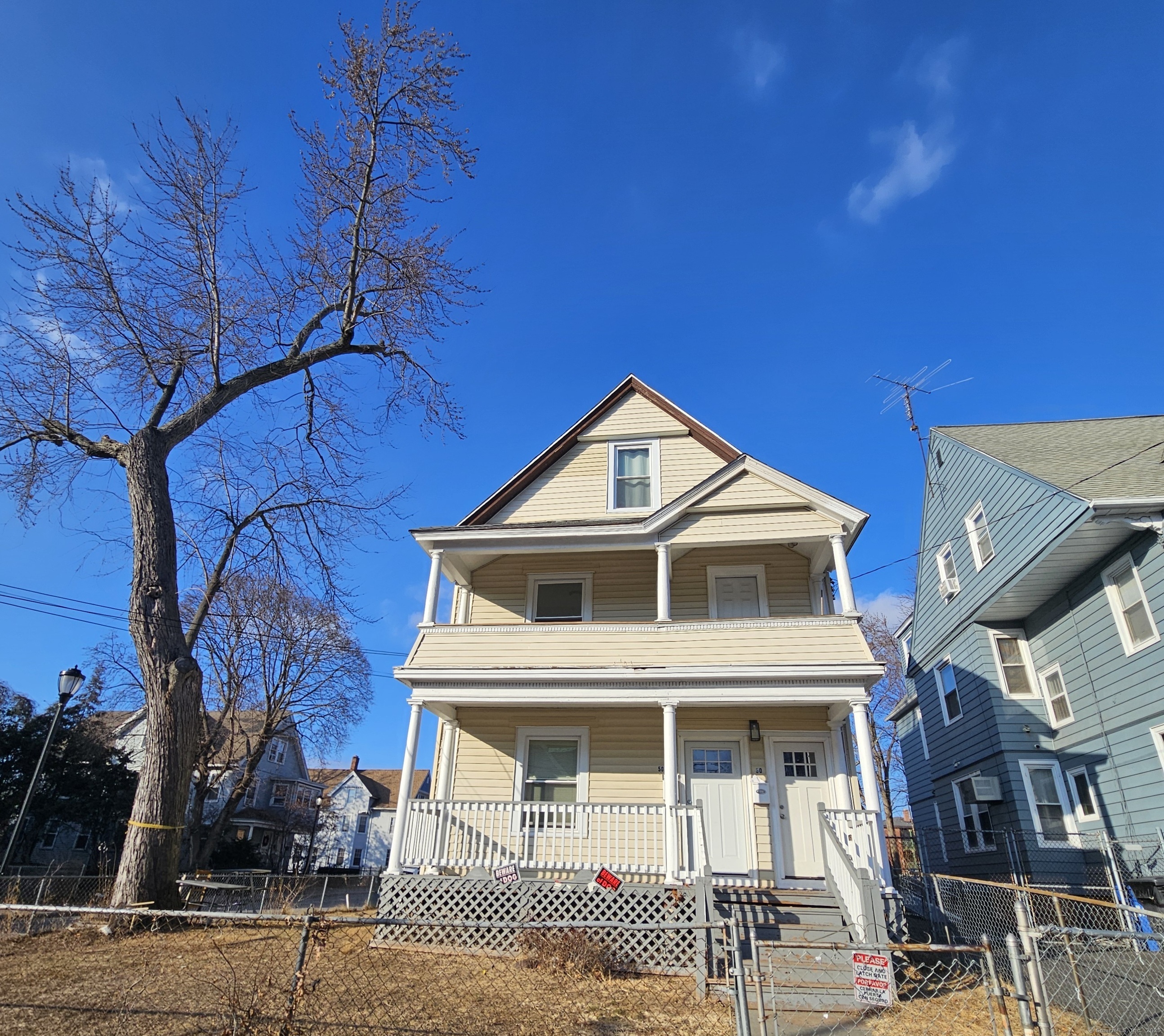 Property Photo:  50-1/2 Annawan Street  CT 06183 