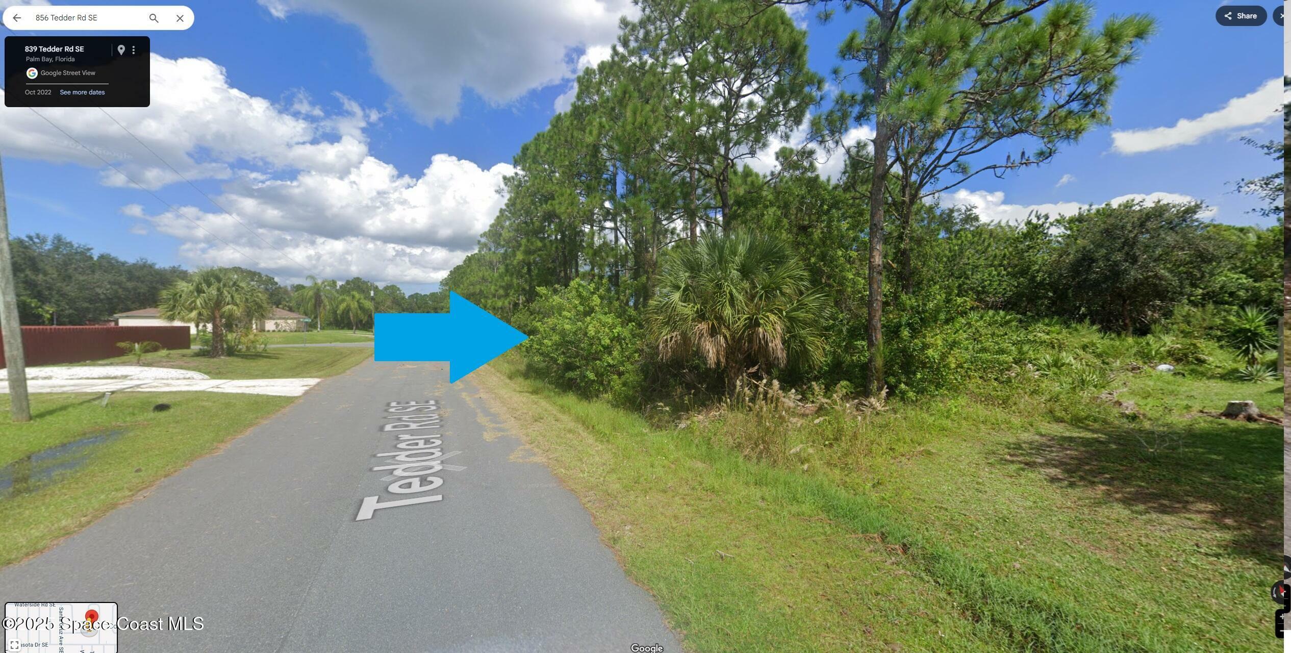 Property Photo:  856 Tedder Road SE  FL 32909 