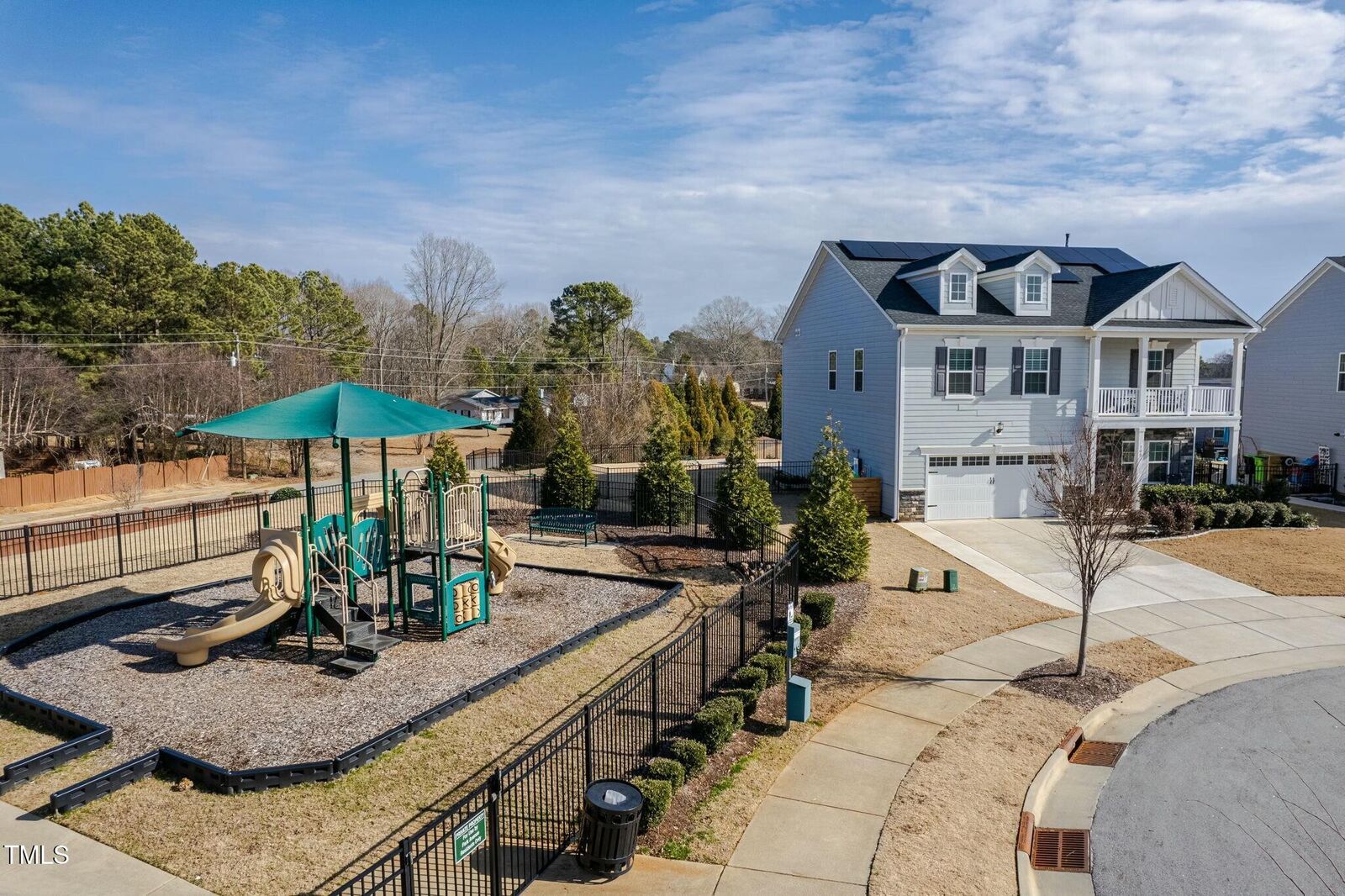 Property Photo: 109 Cassada Court NC 27540