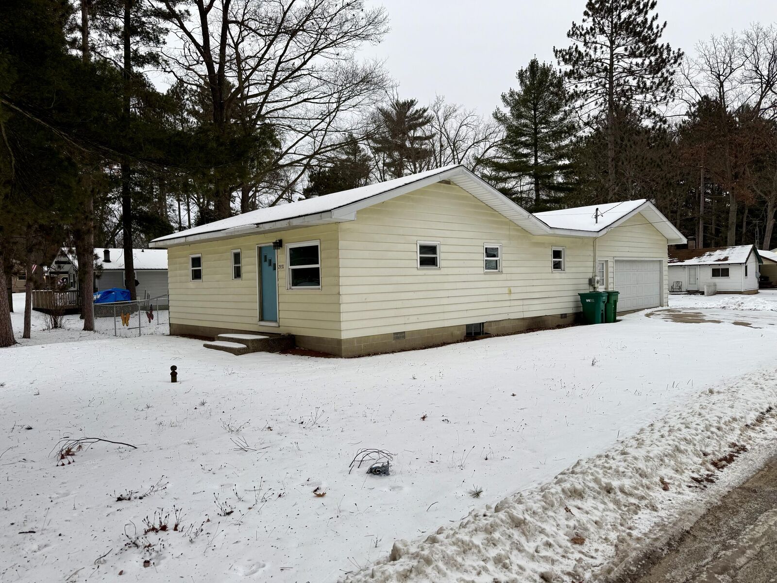 Property Photo: 2931 S Gladwin Road MI 48651