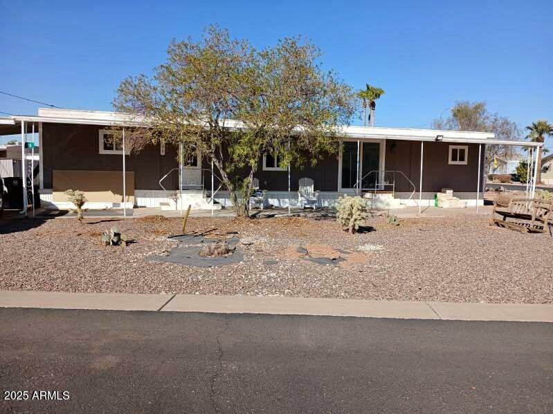 Property Photo:  156 N Hawes Road 75  AZ 85207 