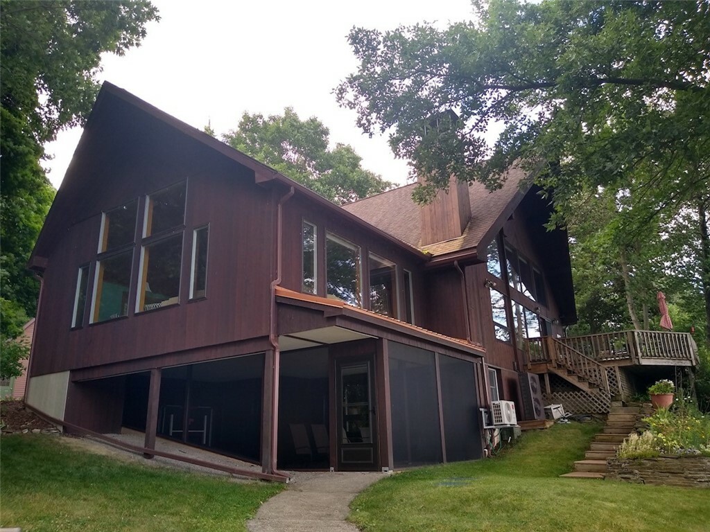 Property Photo: 11995 E Lake Road NY 14840