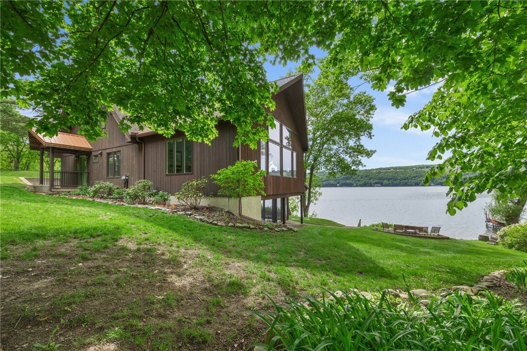 Property Photo: 11995 E Lake Road NY 14840