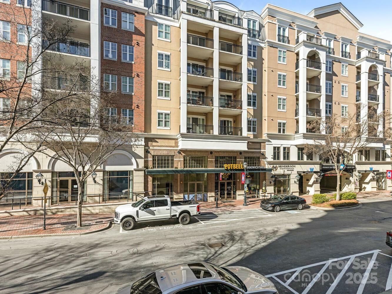 Property Photo: 4620 Piedmont Row Drive 608 NC 28210