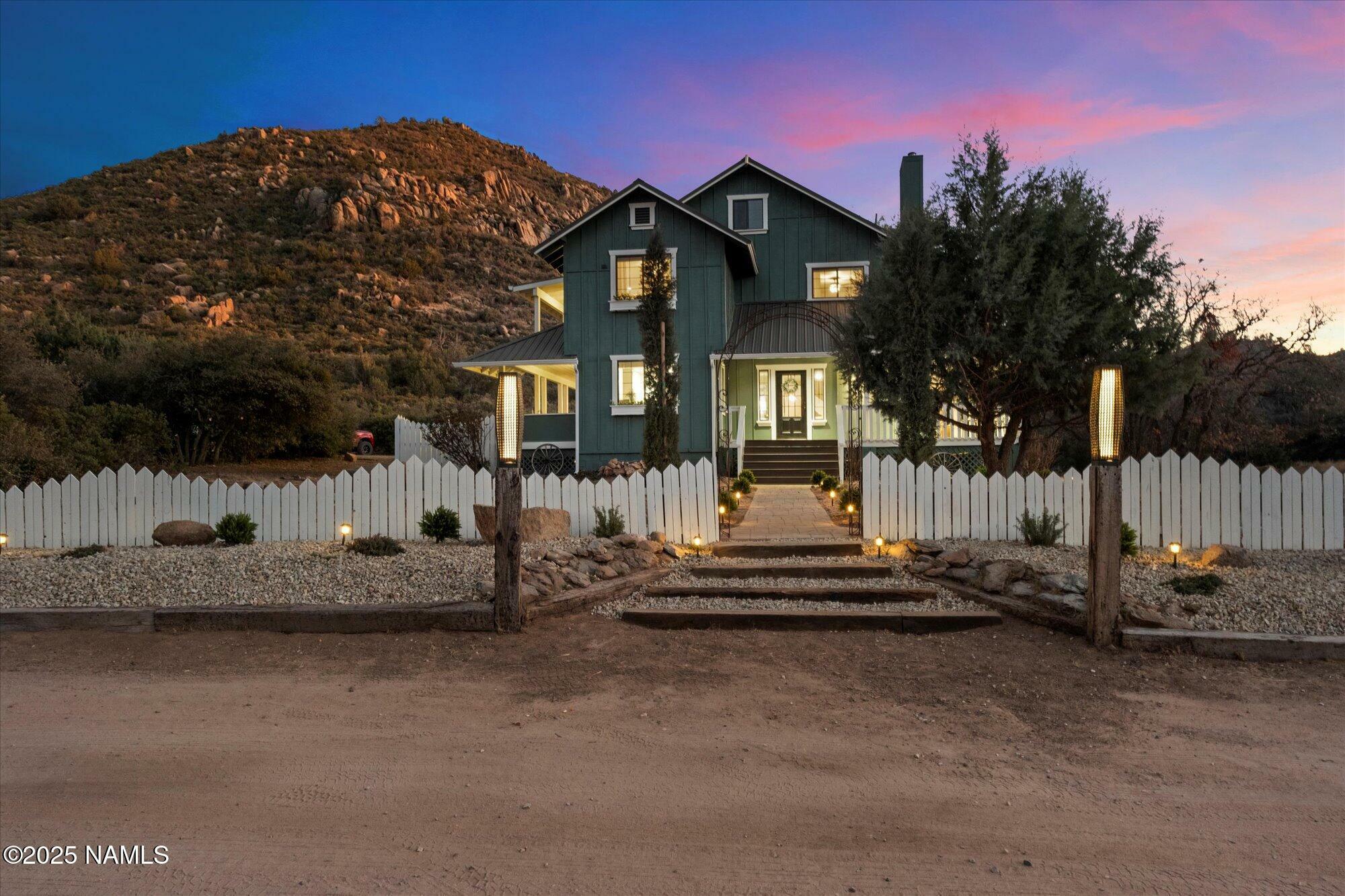Property Photo: 17441 W Fair Oaks Road AZ 86305