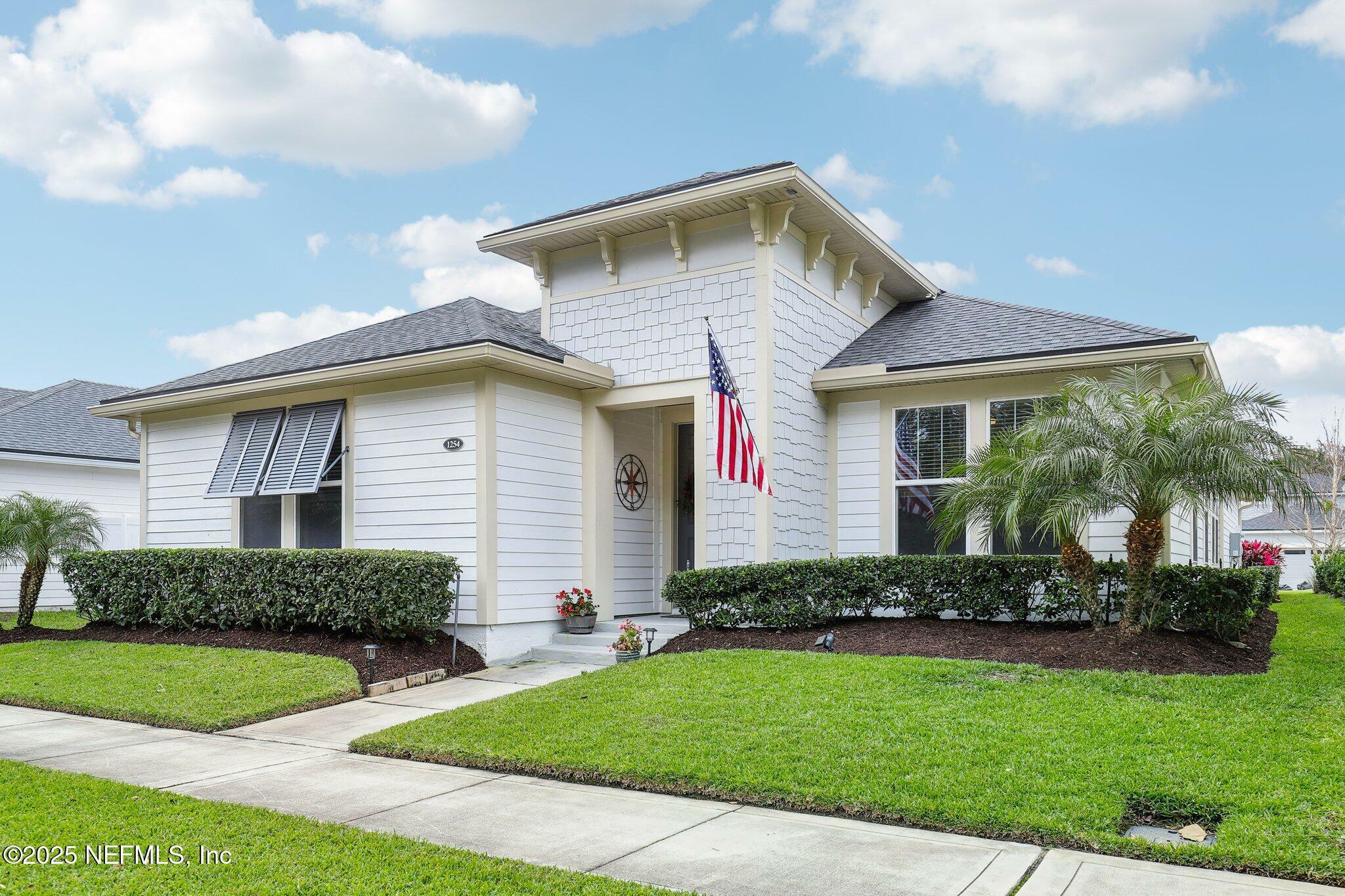 Property Photo:  1254 Orange Branch Trail  FL 32259 