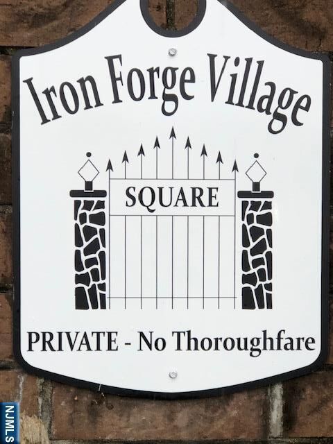 Property Photo:  2 Iron Forge Square 2  NJ 07442 