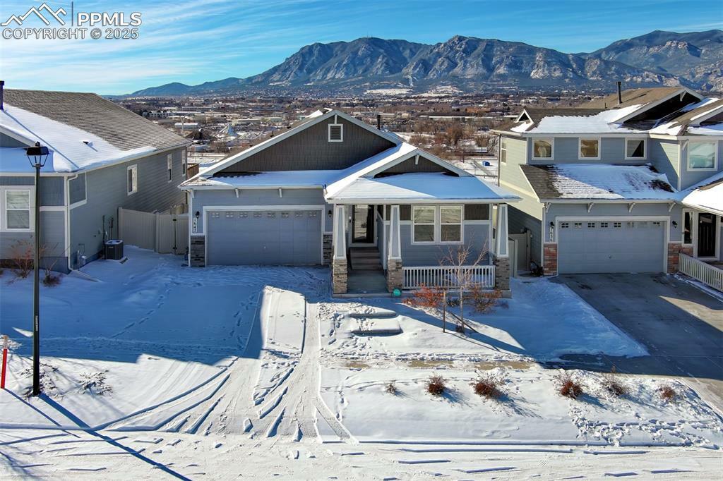 Property Photo:  1642 Grand Overlook Street  CO 80910 