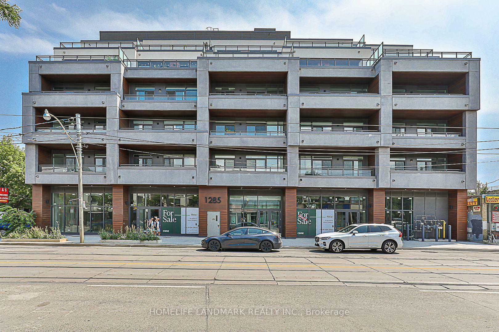 Property Photo: 1285 Queen Street E 501 ON M4L 0B6