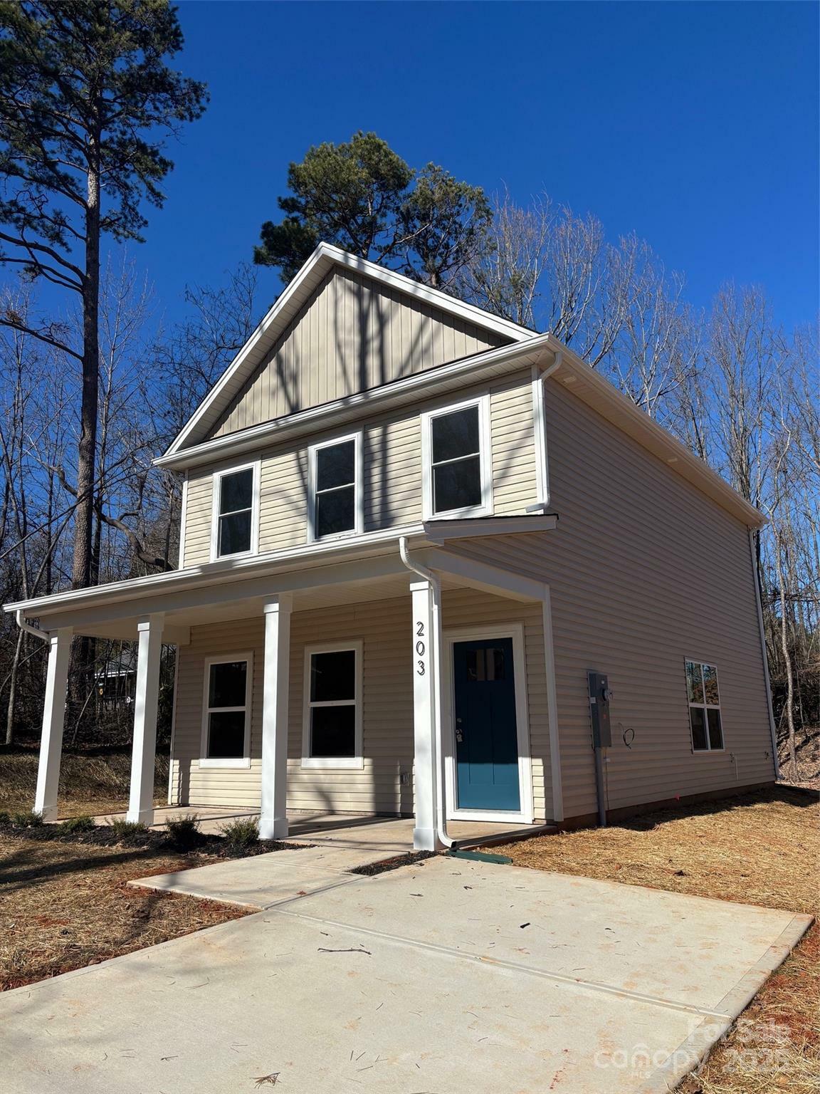 Property Photo:  203 Benfield Road  NC 28086 