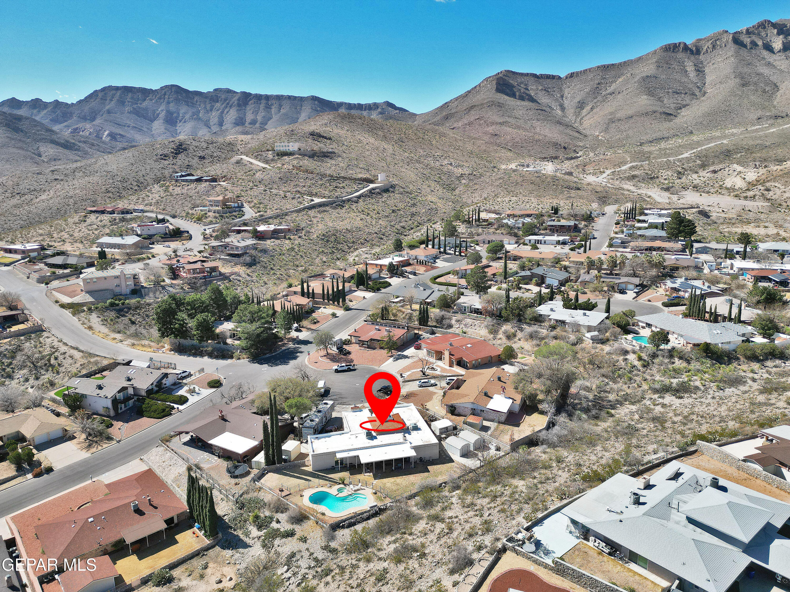 Property Photo:  8204 Big Bend Drive  TX 79904 