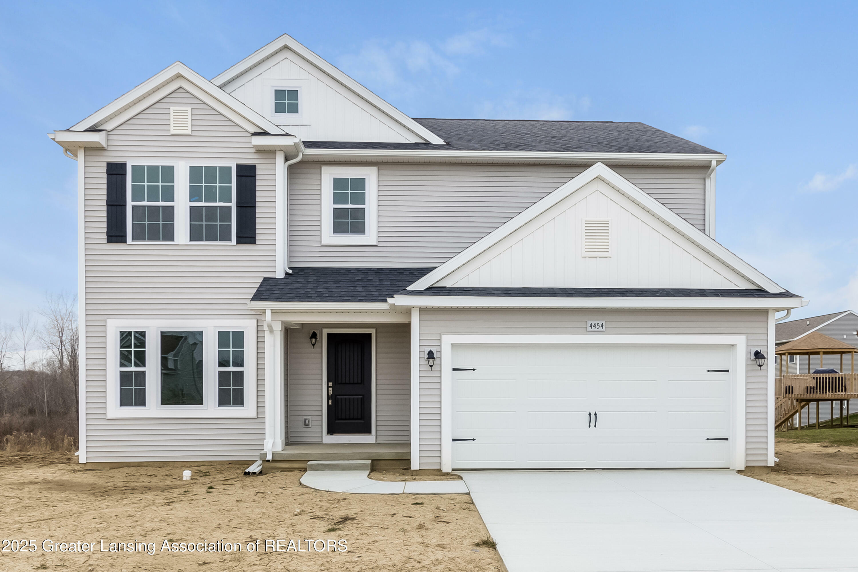 Property Photo: 3215 E Crandell Drive MI 48813