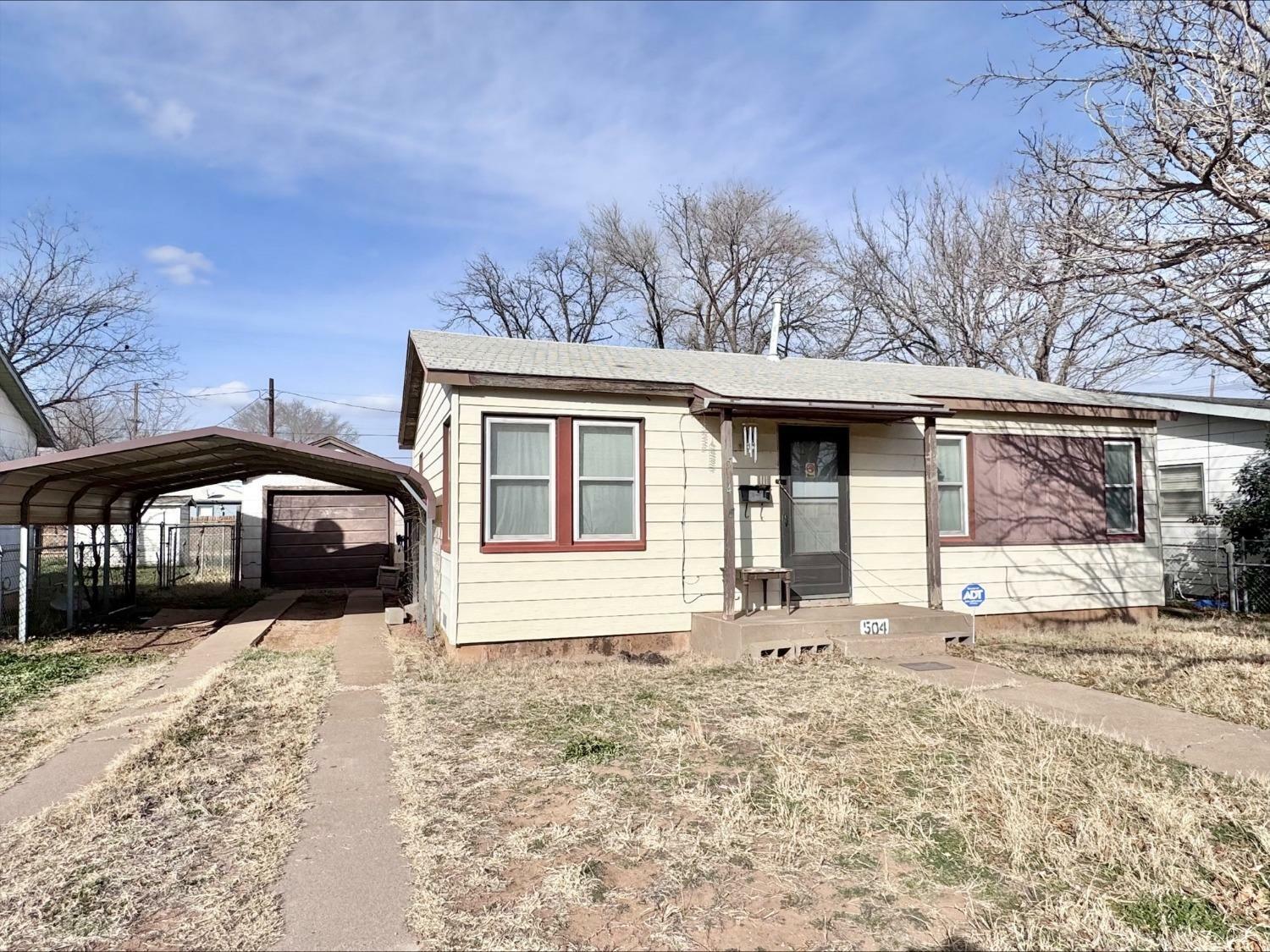 Property Photo:  504 51st Street  TX 79404 