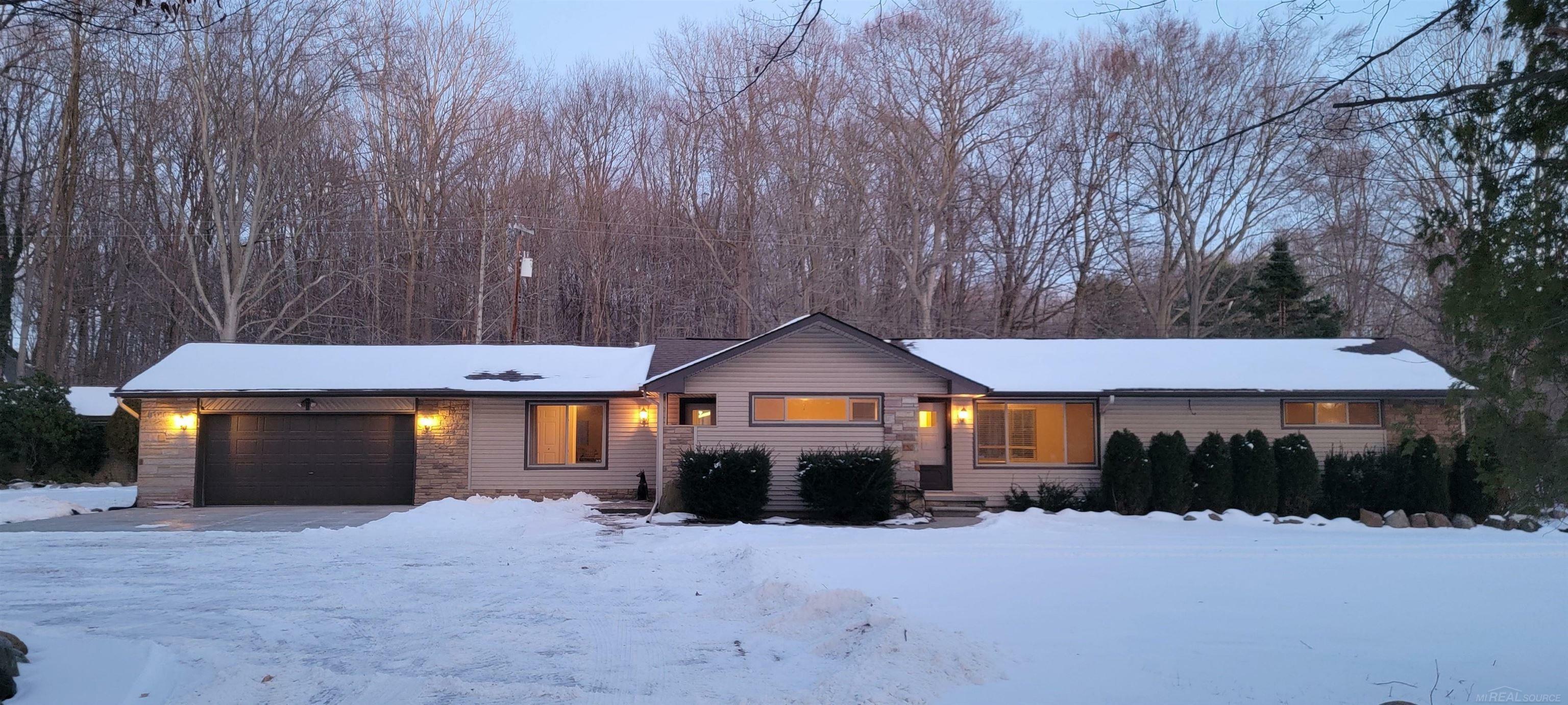 Property Photo:  4265 County Line Road  MI 48064 