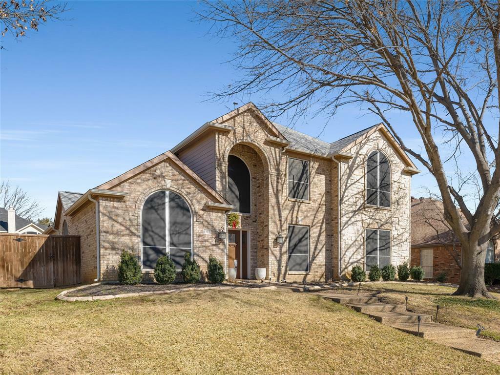 Property Photo:  1323 Bogard Lane  TX 75077 