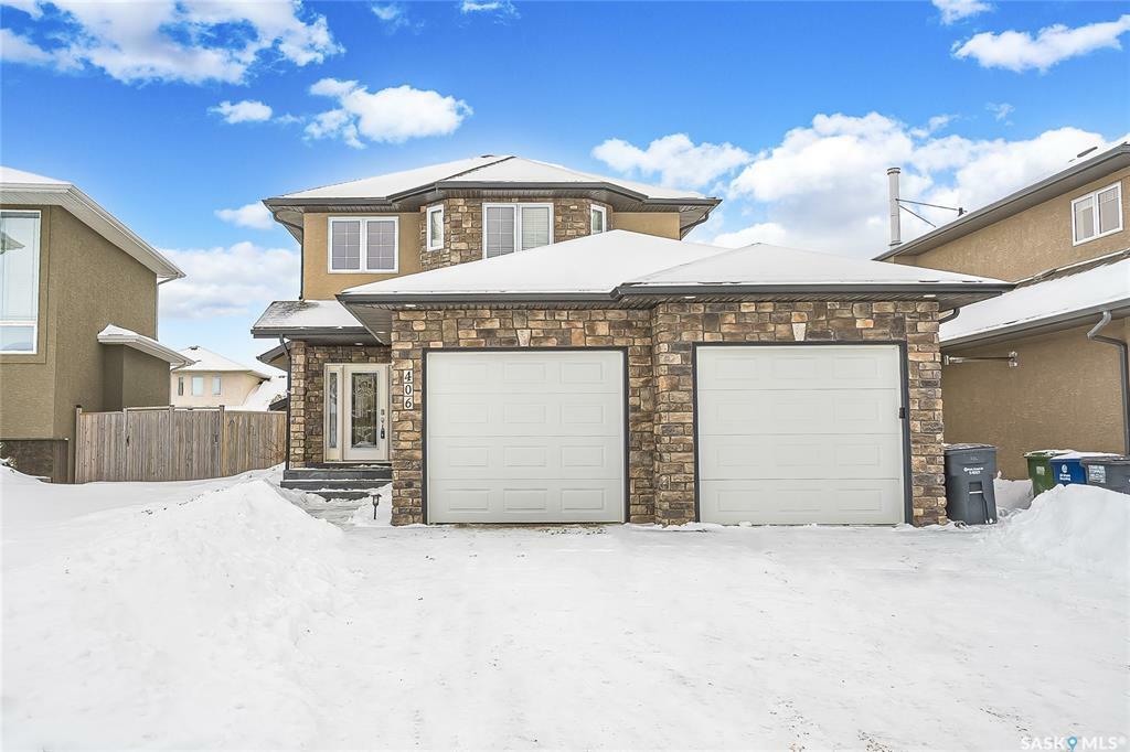 Property Photo:  406 Waters Crescent  SK S7W 0A5 