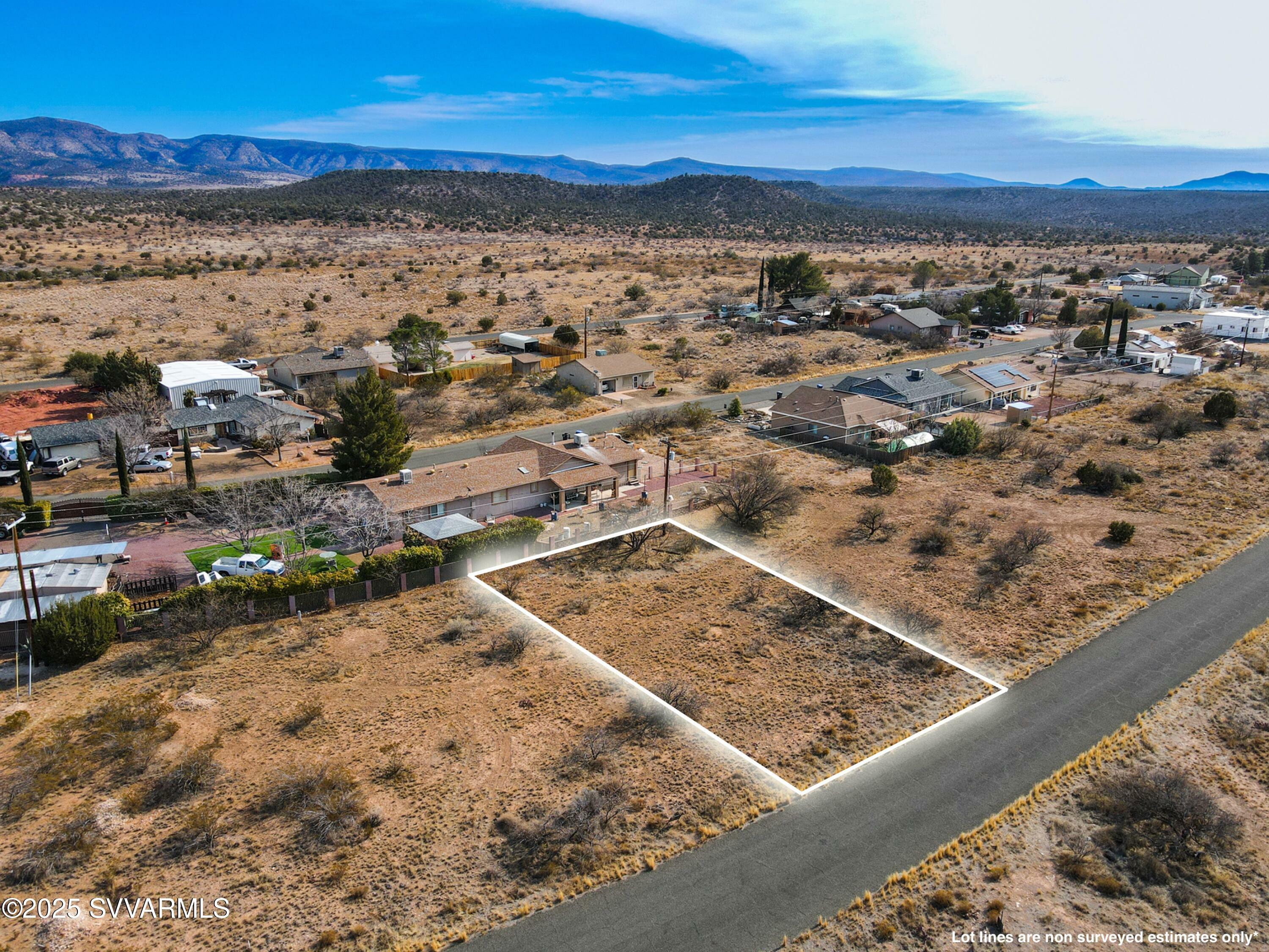 Property Photo:  4645 N Johnson Drive  AZ 86335 