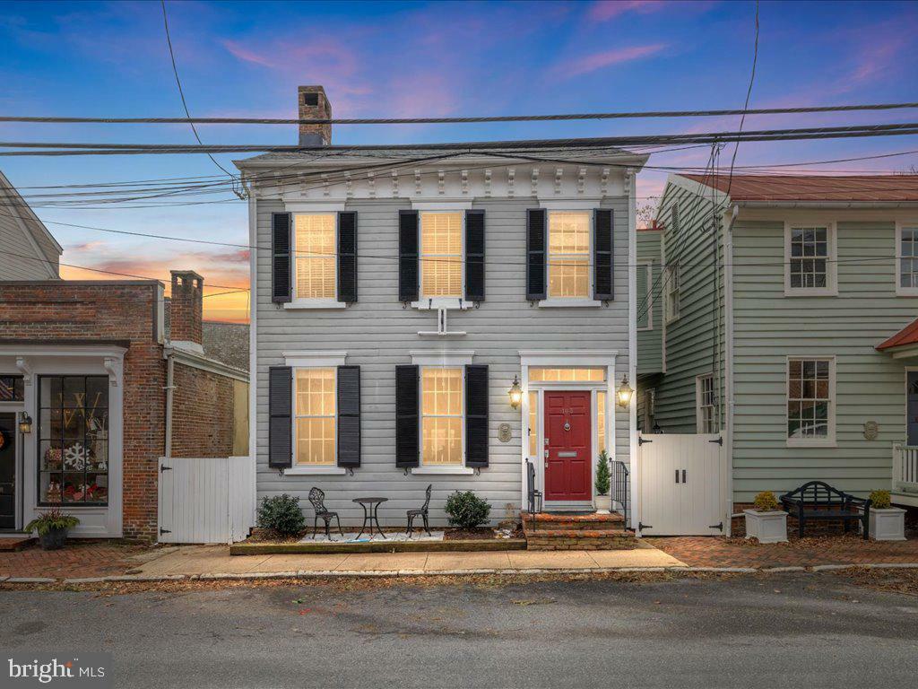 Property Photo: 163 Prince George Street MD 21401