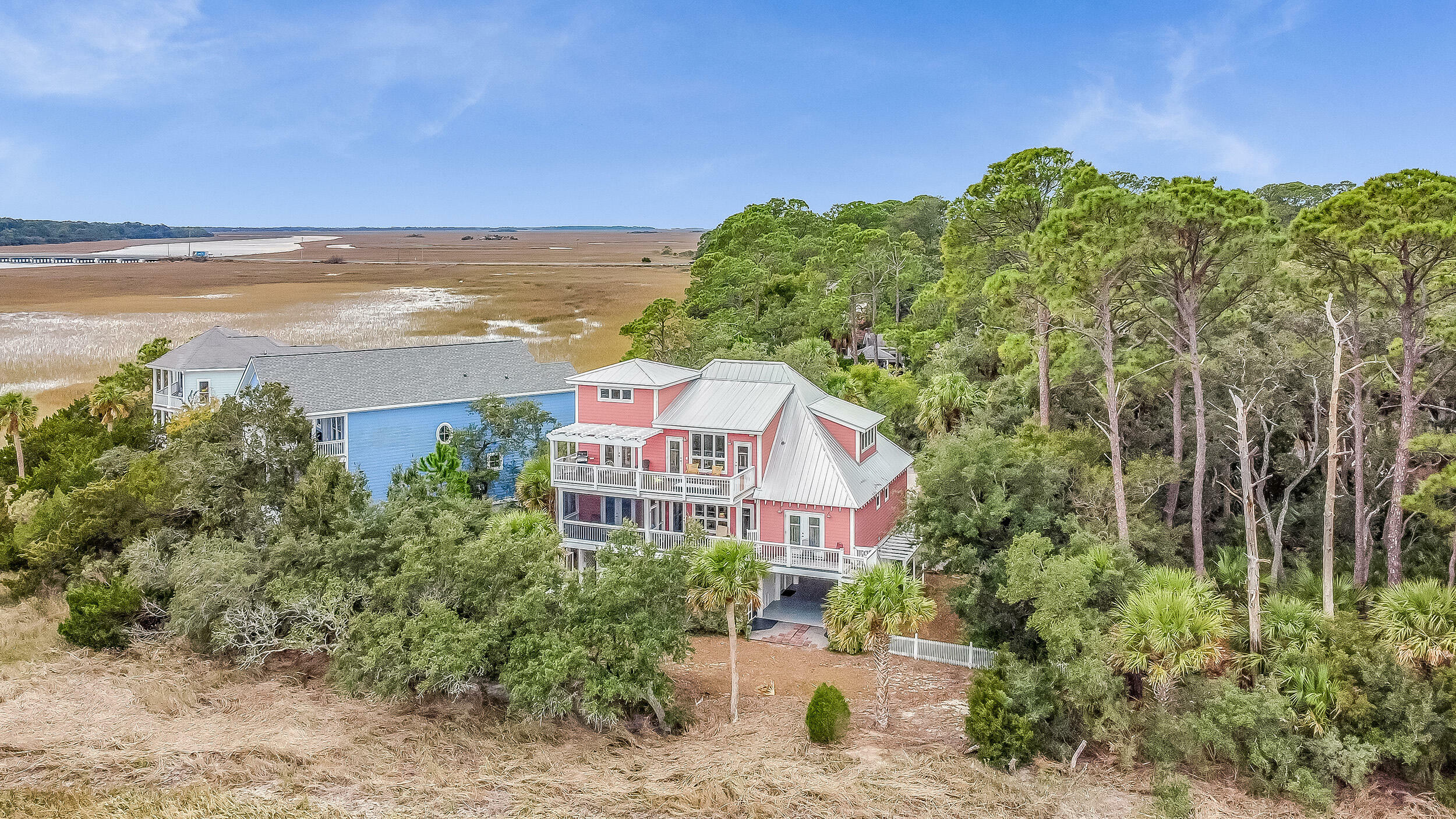 45 Ocean Marsh Lane  Saint Helena Island SC 29920 photo