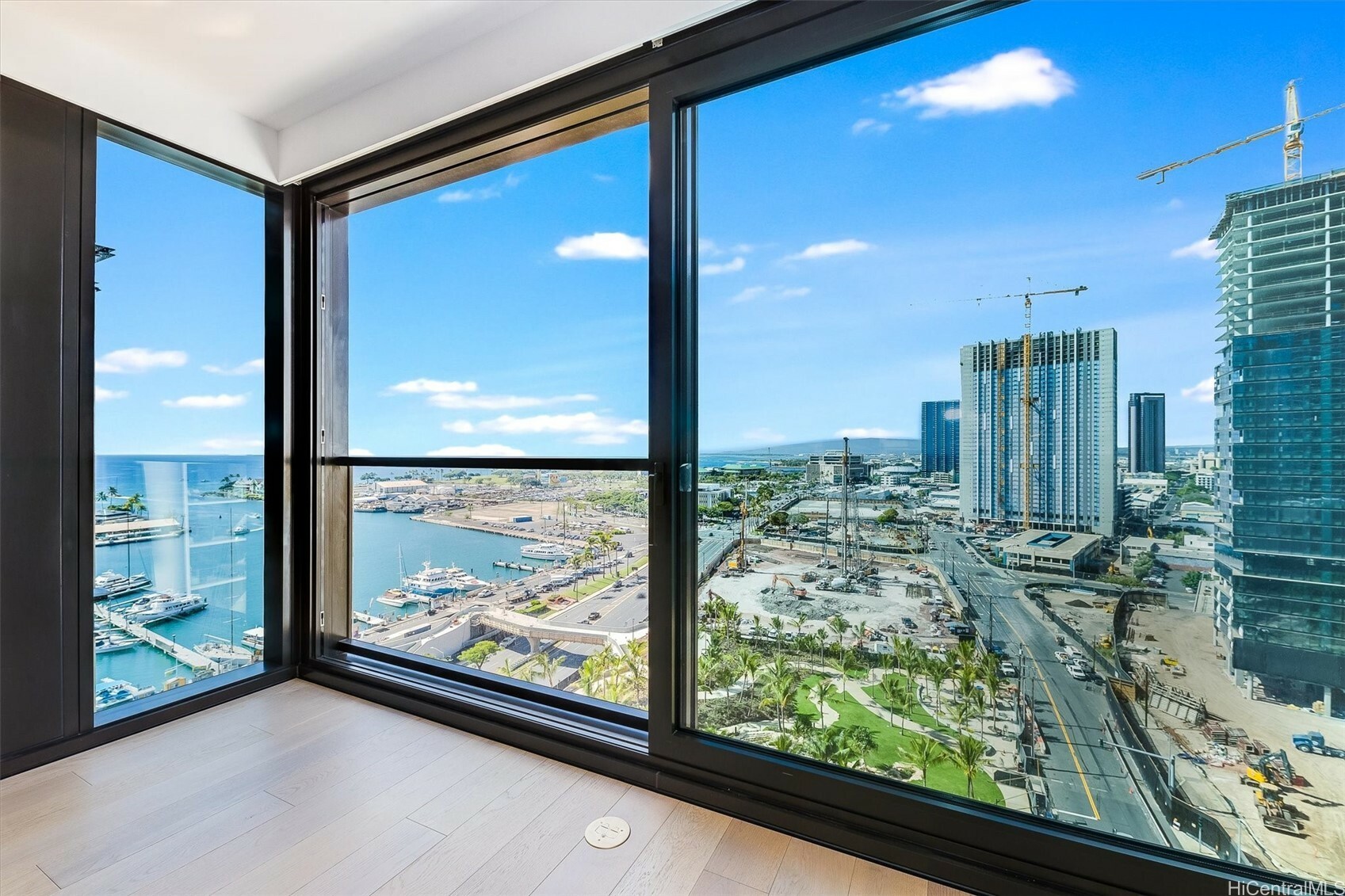 Property Photo: 1100 Ala Moana Boulevard 1509 HI 96814