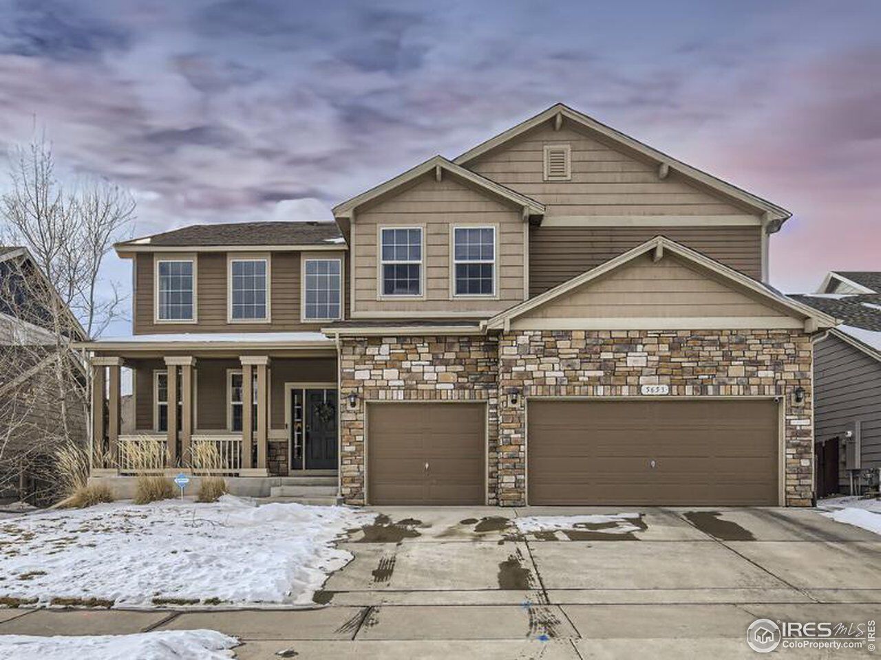 Property Photo:  5653 Foxfire St  CO 80547 