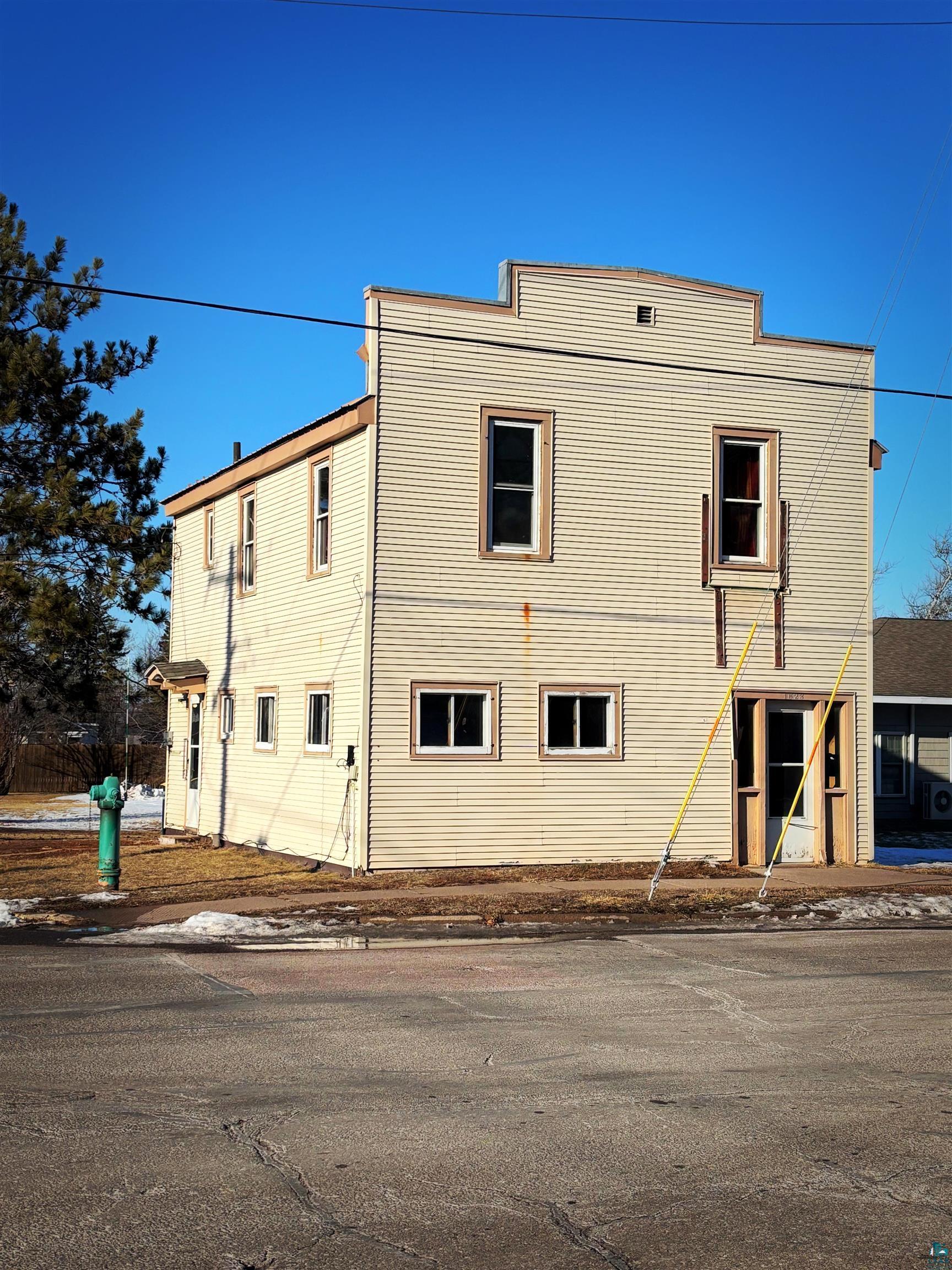 Property Photo: 1623 3rd St W WI 54806