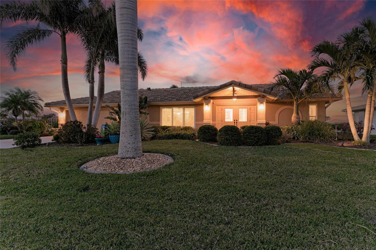 Property Photo:  2358 El Cerito Court  FL 33950 