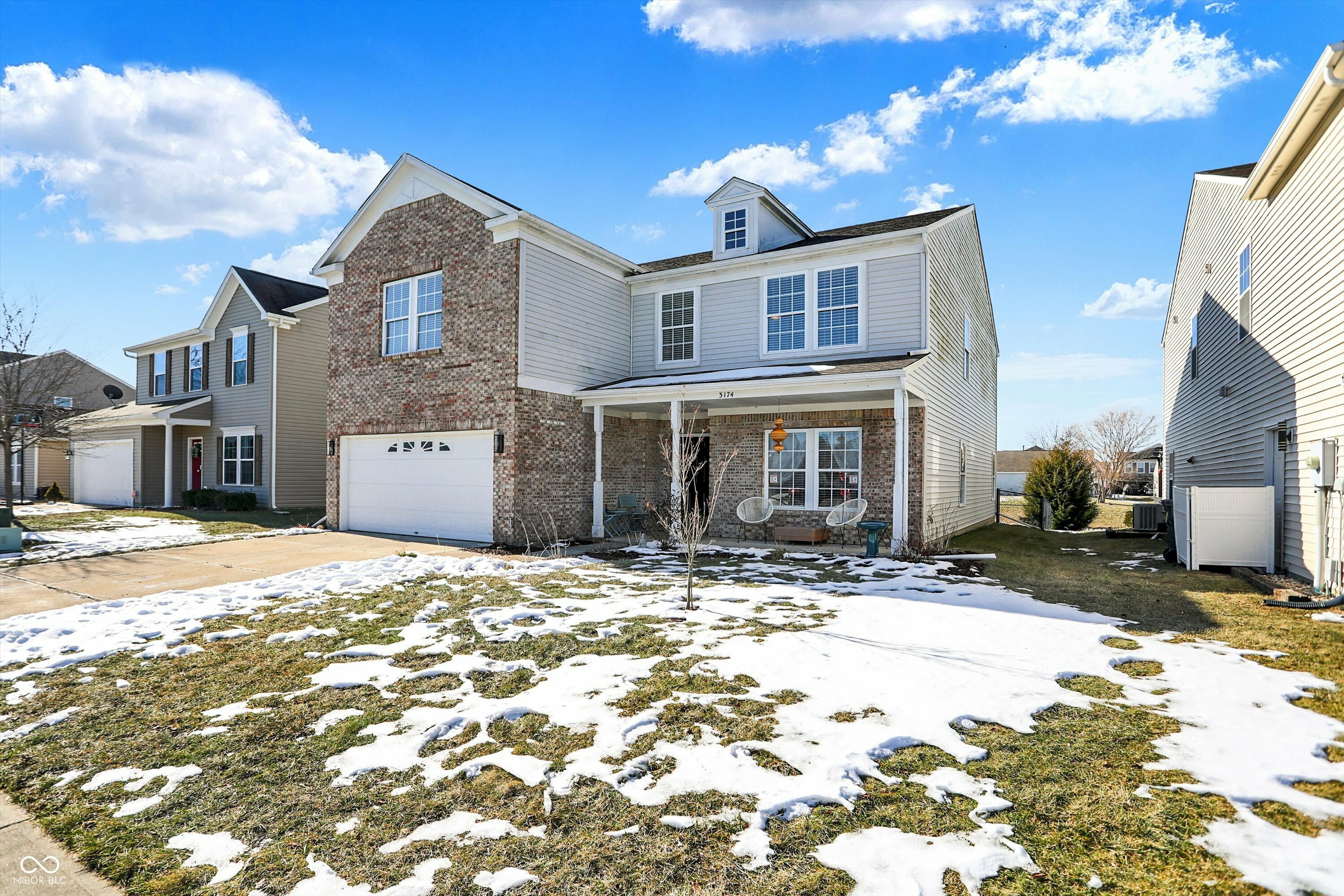 Property Photo: 3174 Hemlock Street IN 46184