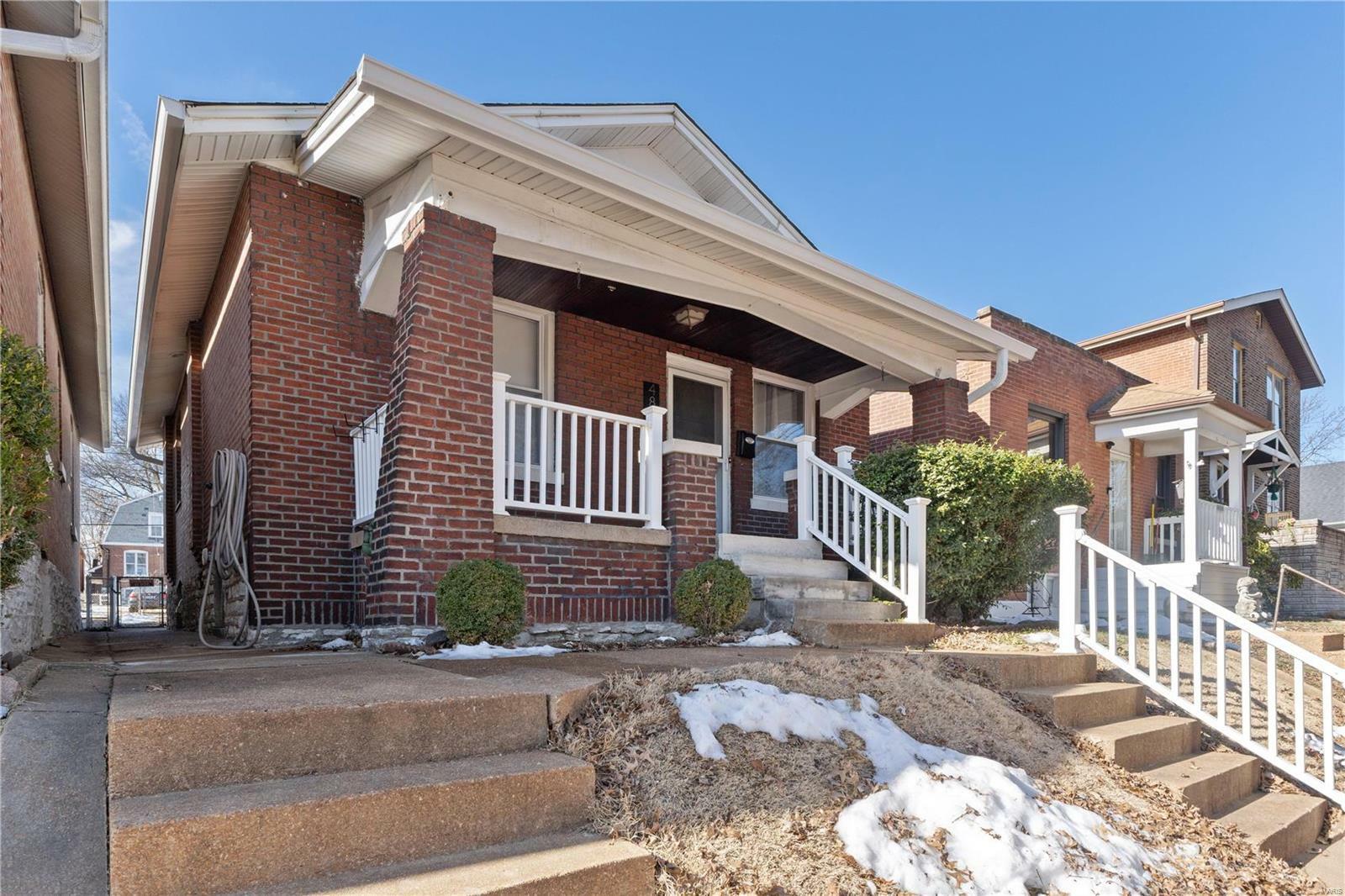 Property Photo: 4820 Goethe Avenue MO 63116