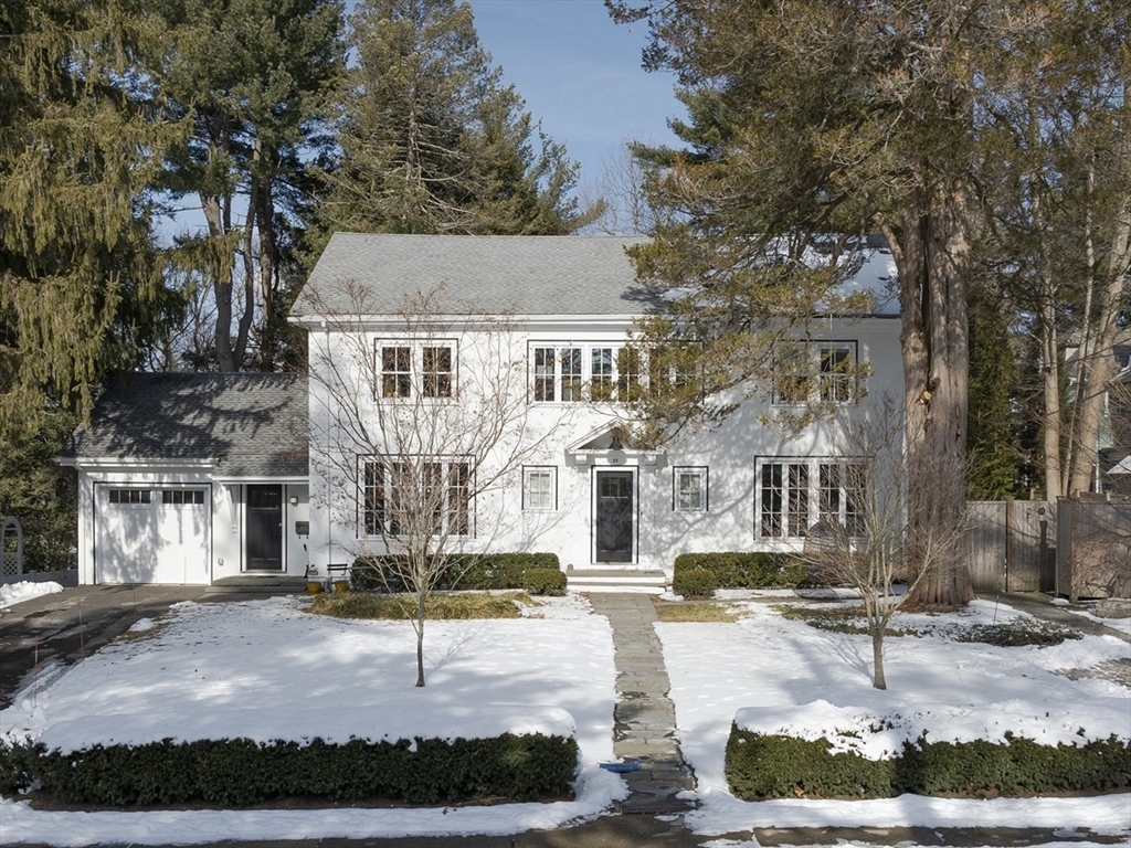 Property Photo: 33 Hancock Ave MA 02459