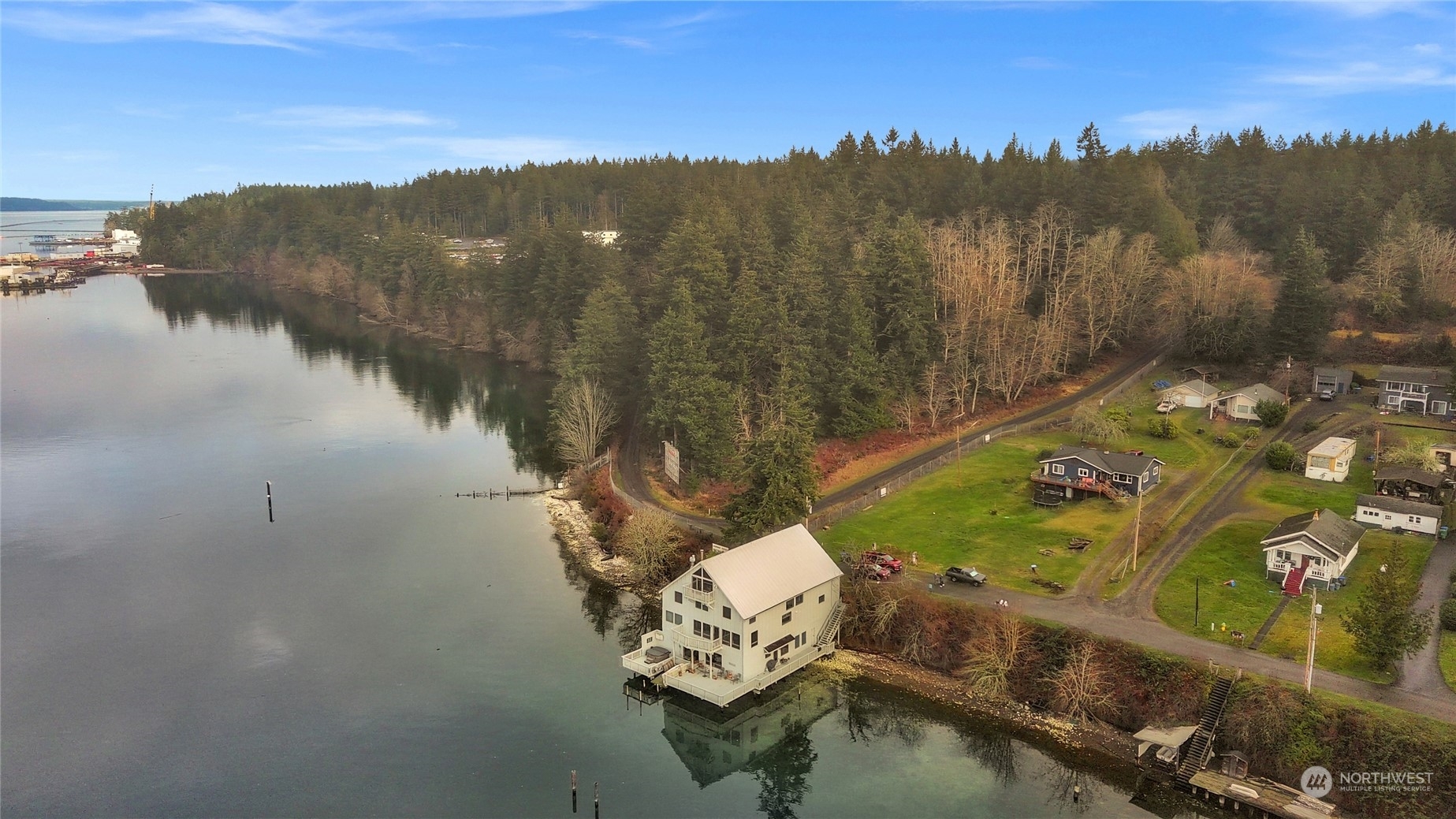 Property Photo:  17226  Olympic View Road NW  WA 98383 