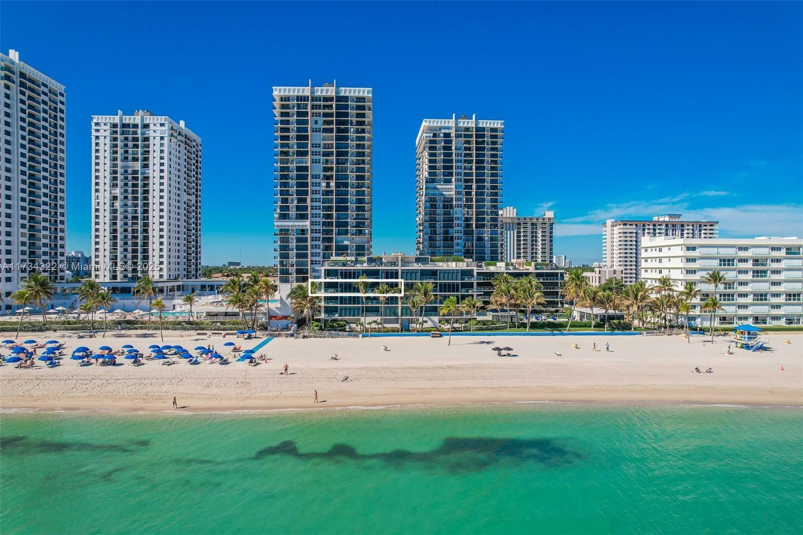 Property Photo: 2205 S Surf Rd 4A FL 33019