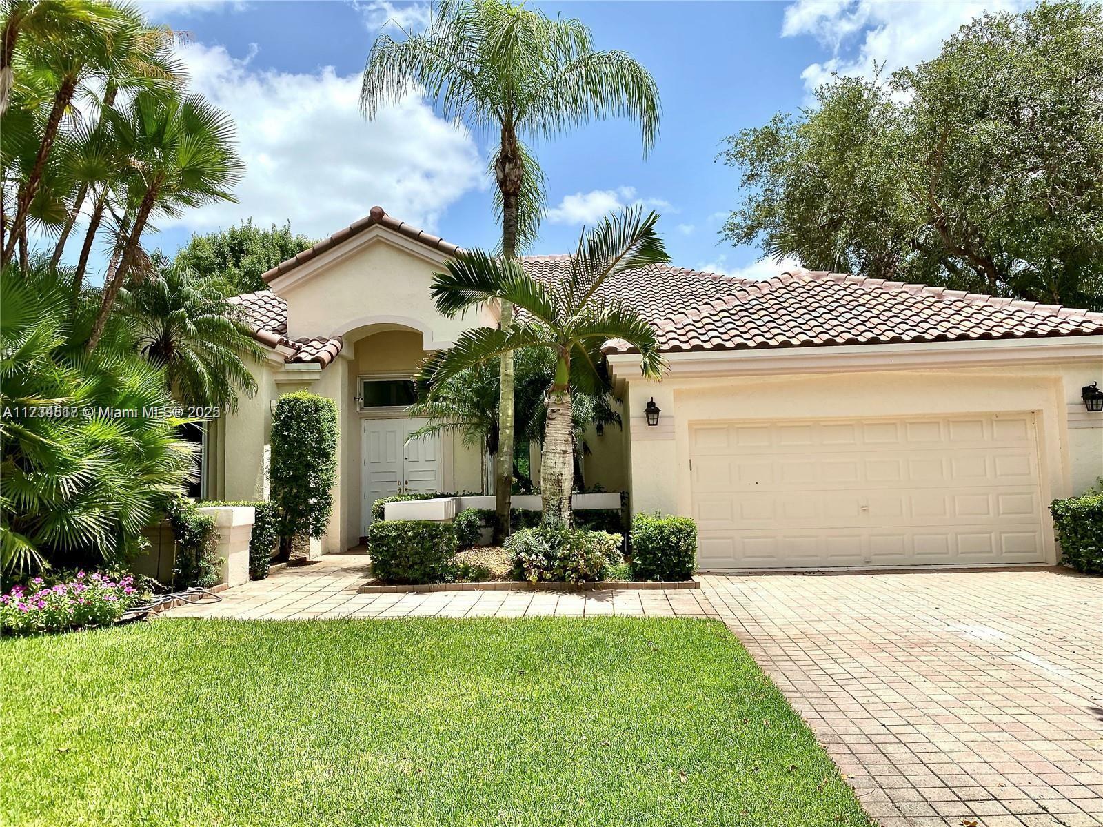 Property Photo:  2694 Oakmont  FL 33332 