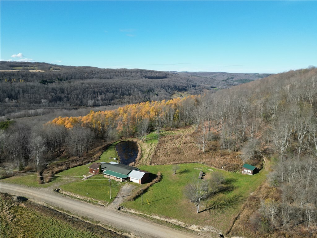 Property Photo:  2346 Wheeler Hill Road  NY 14839 