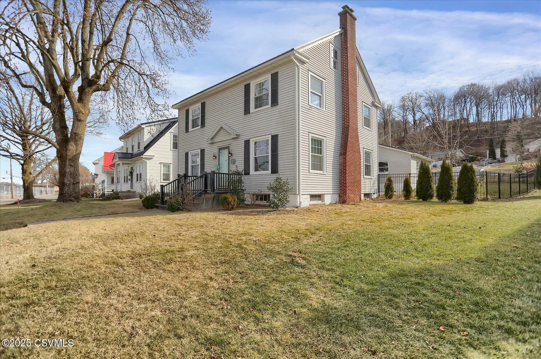 Property Photo:  215 Maple Street  PA 17844 