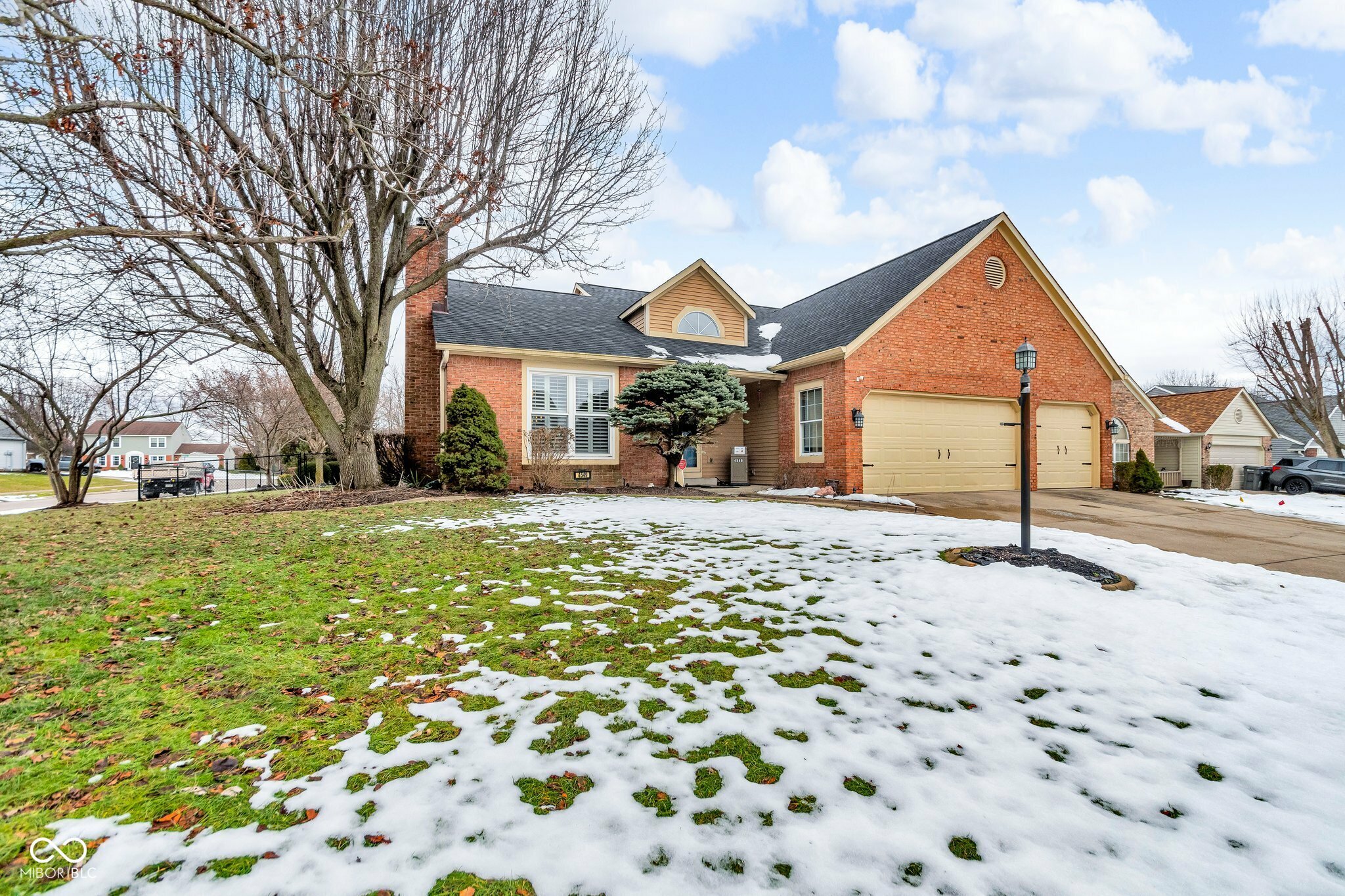 Property Photo: 4549 Pepper Court IN 46237
