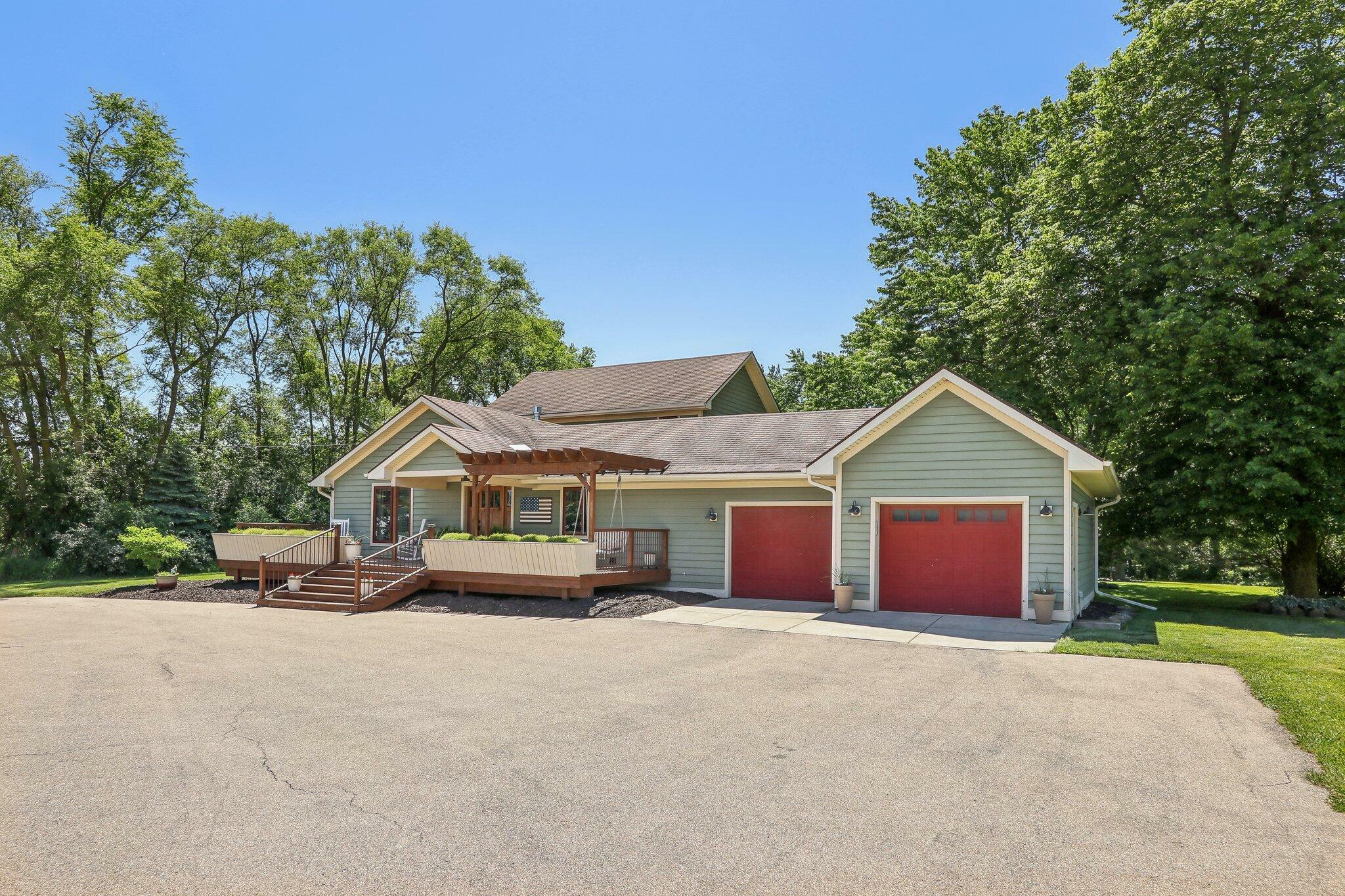 Property Photo:  W3046 Krueger Rd  WI 53147 