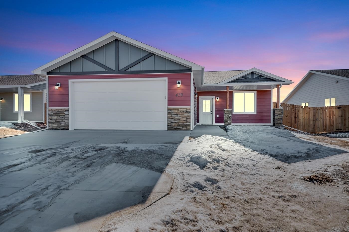 Property Photo:  429 Nighthawk Drive  SD 57719 