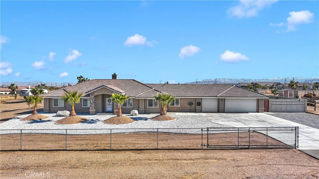 Property Photo: 10059 Verbena Road CA 92344
