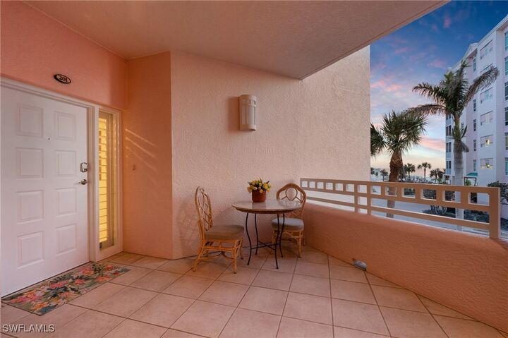 Property Photo: 266 Barefoot Beach Boulevard 201 FL 34134