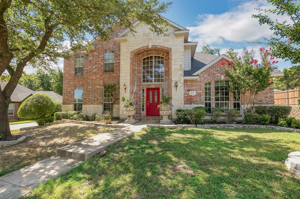 Property Photo:  313 Los Altos Drive  TX 75087 