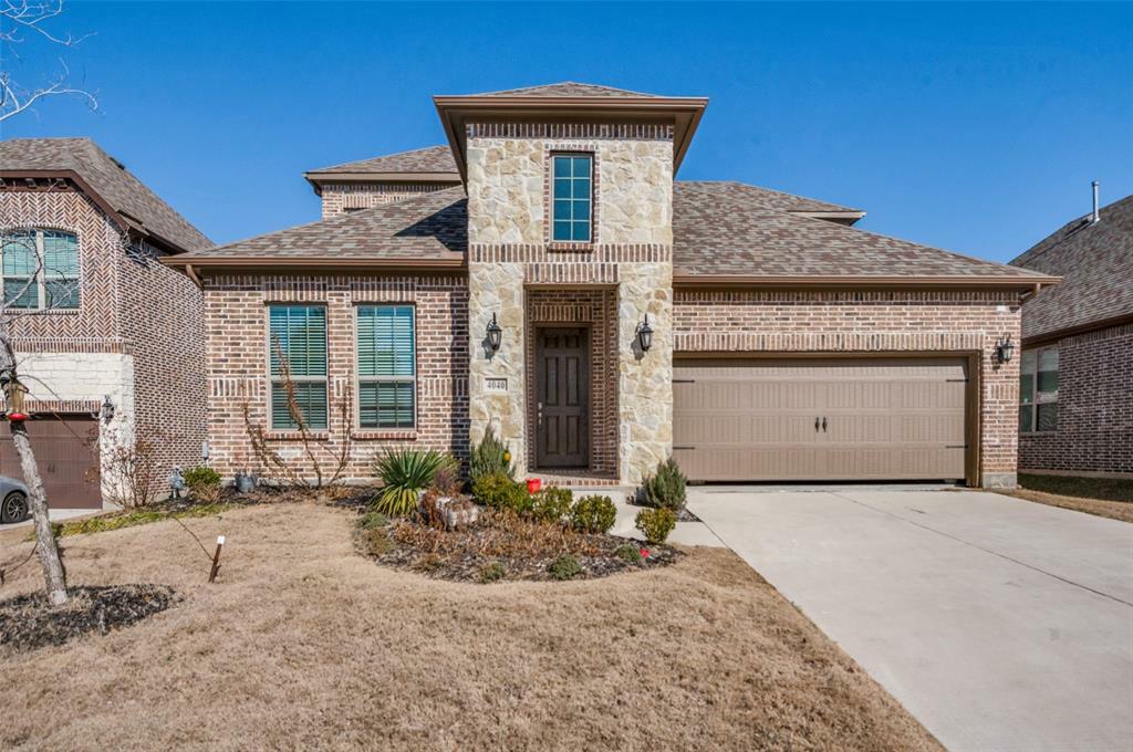 Property Photo: 4040 Crowe Lane TX 75071