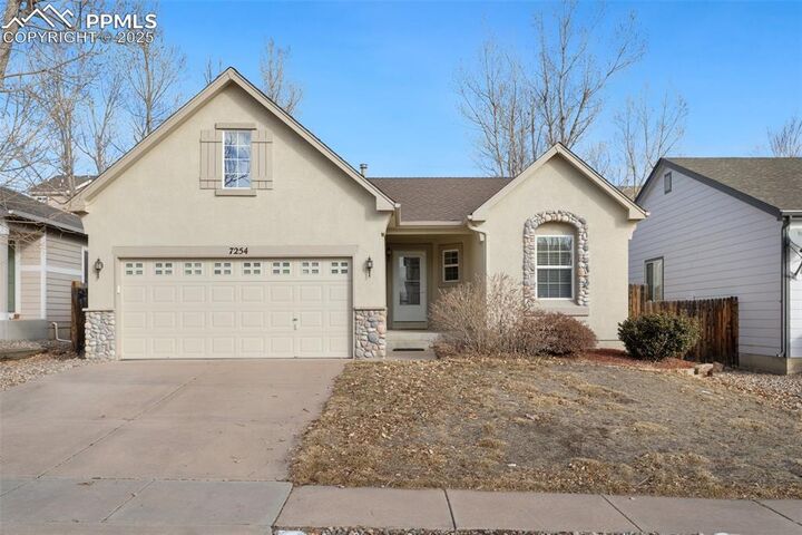 7254 Edgebrook Drive  Colorado Springs CO 80922 photo