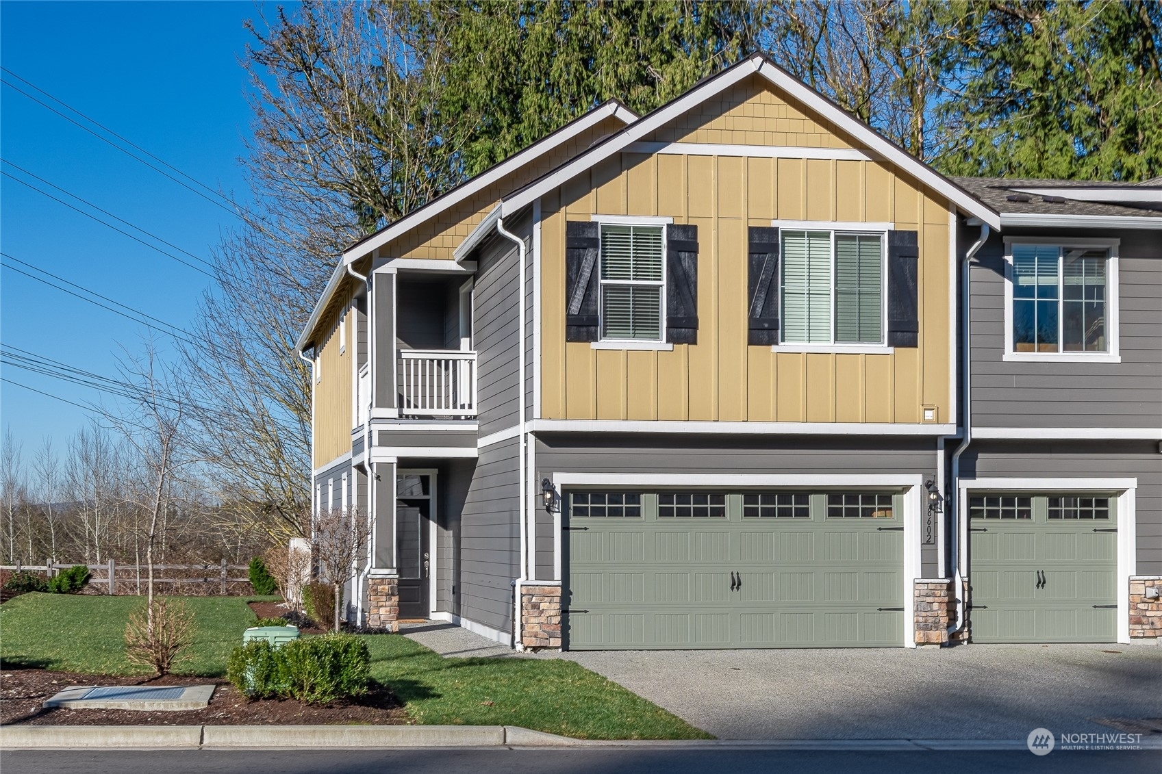 Property Photo: 8602 E Gilman Avenue WA 98223