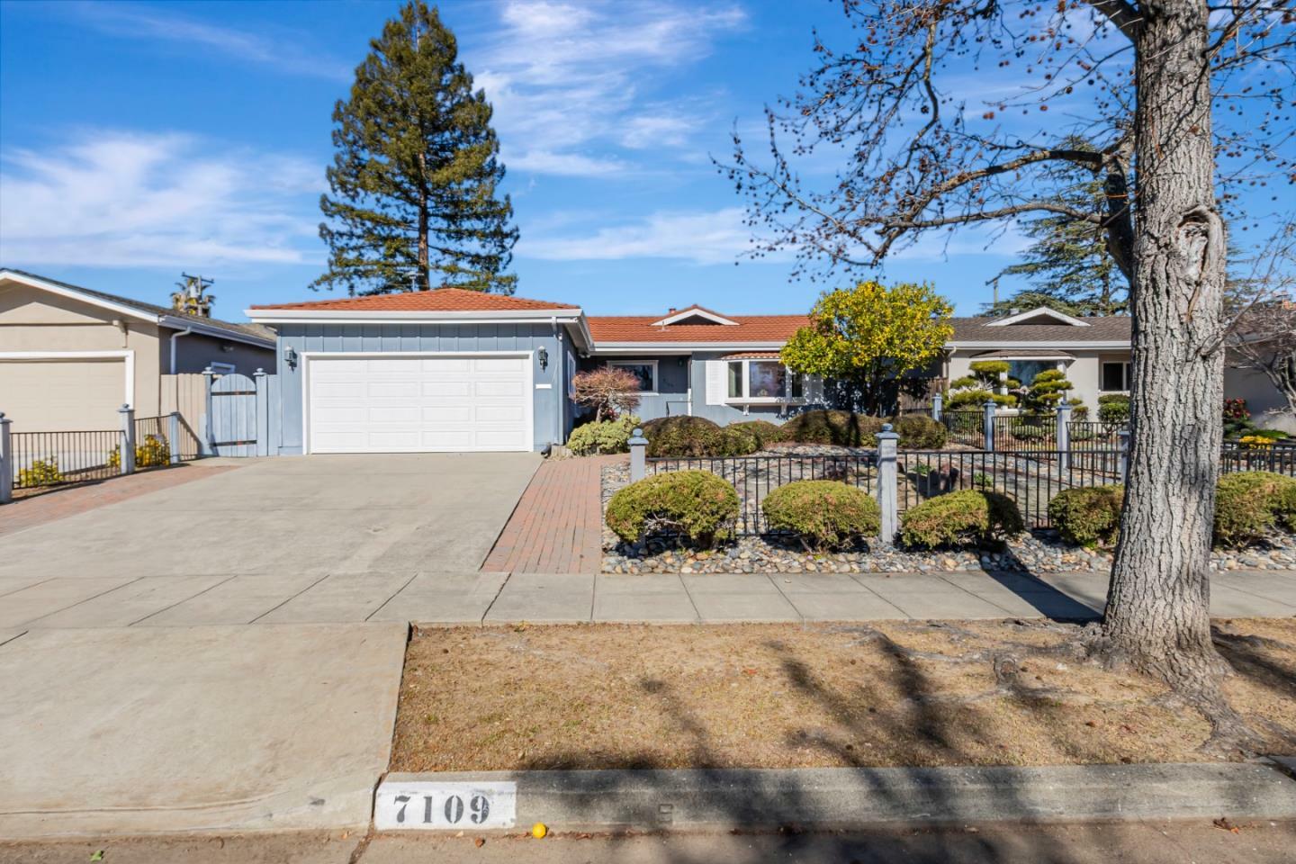 Property Photo:  7109 Bark Lane  CA 95129 