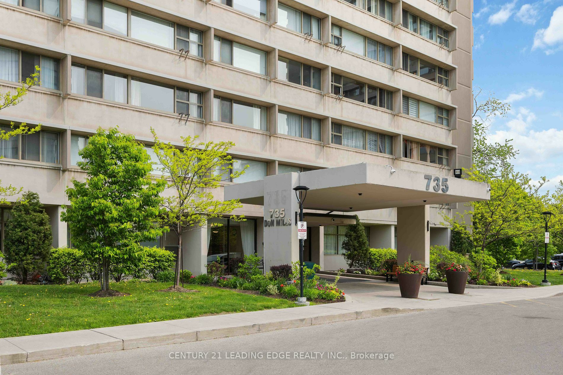 Photo de la propriété:  735 Don Mills Rd 1604  ON M3C 1T1 