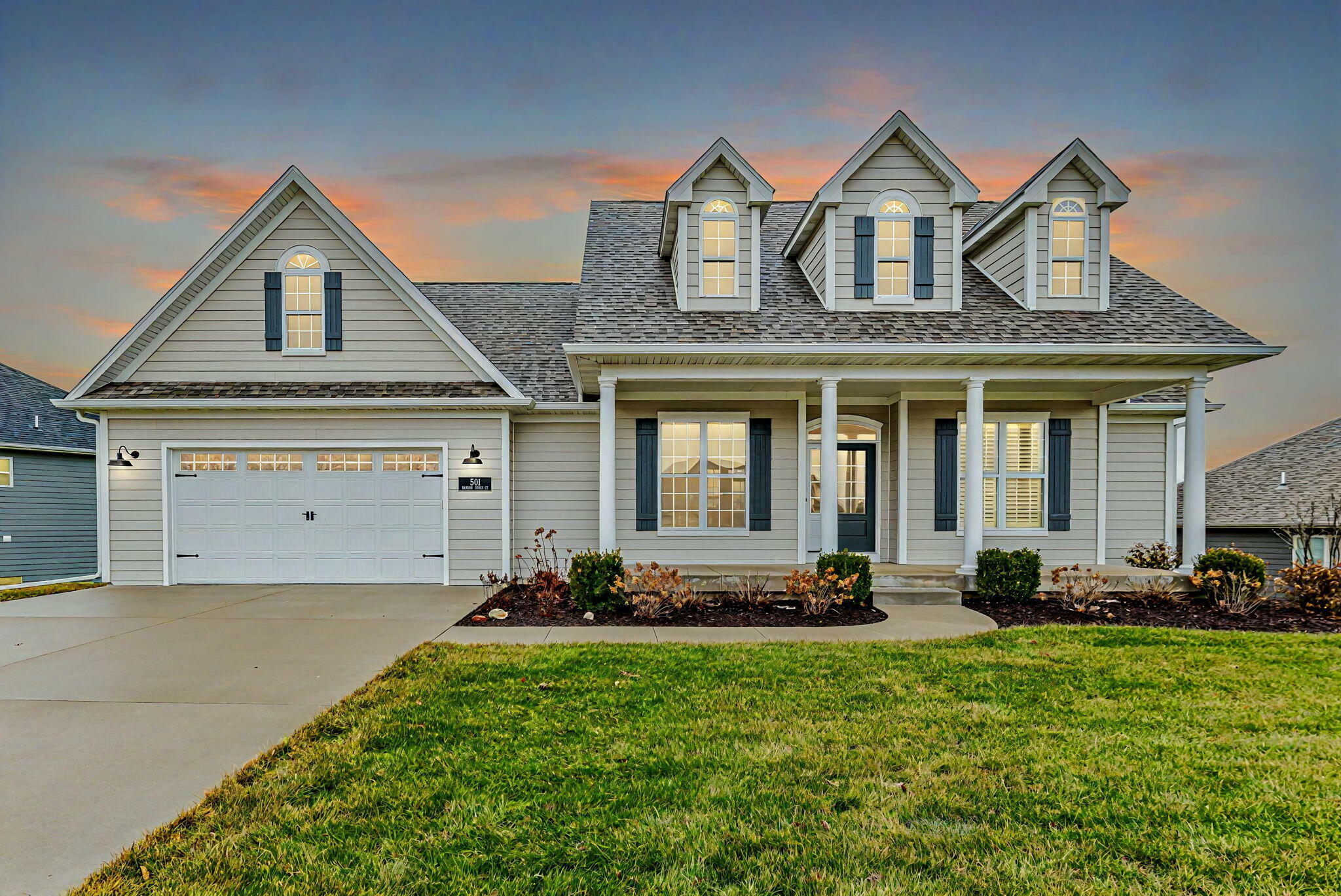 Property Photo: 501 Bandon Dunes Ct MO 65201