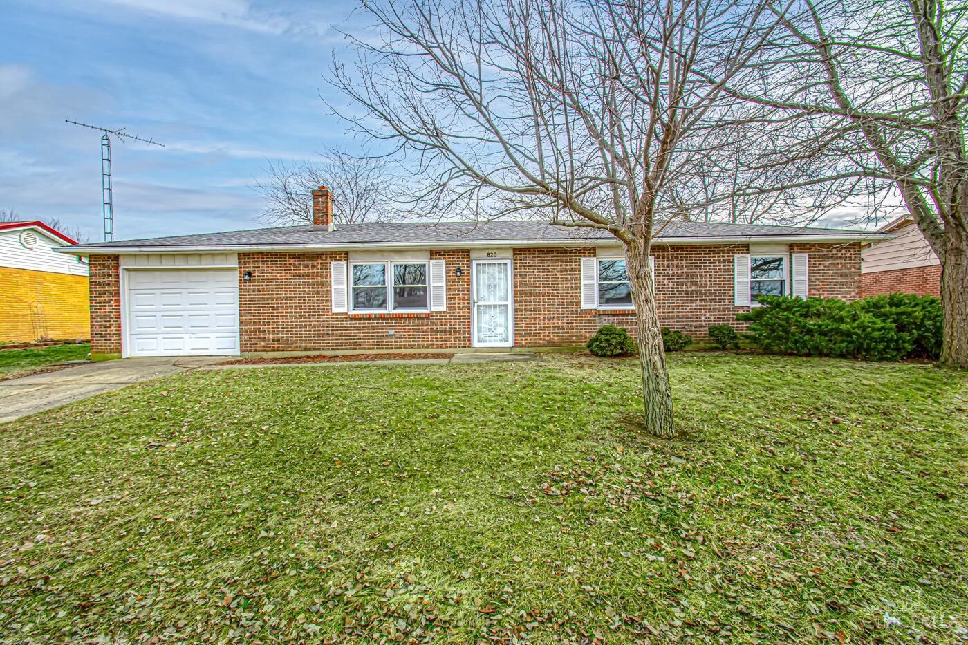 Property Photo: 820 Ashtree Drive OH 45320