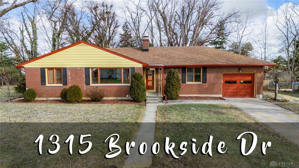 Property Photo: 1315 Brookside Drive OH 45373
